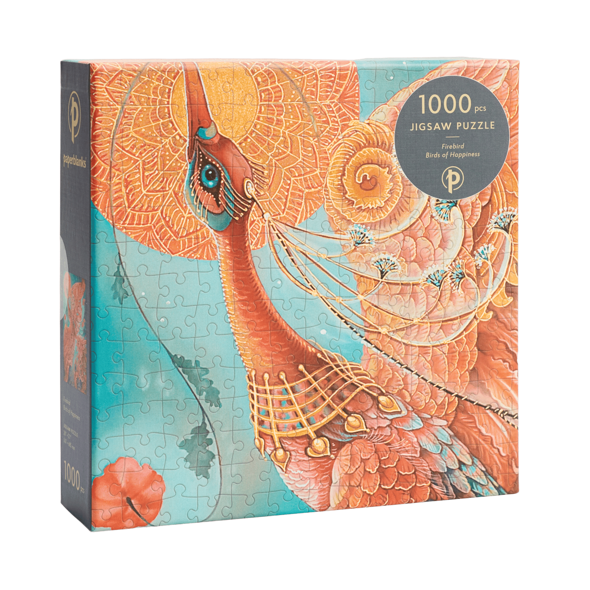 火の鳥 - 幸せの鳥 | Paperblanks