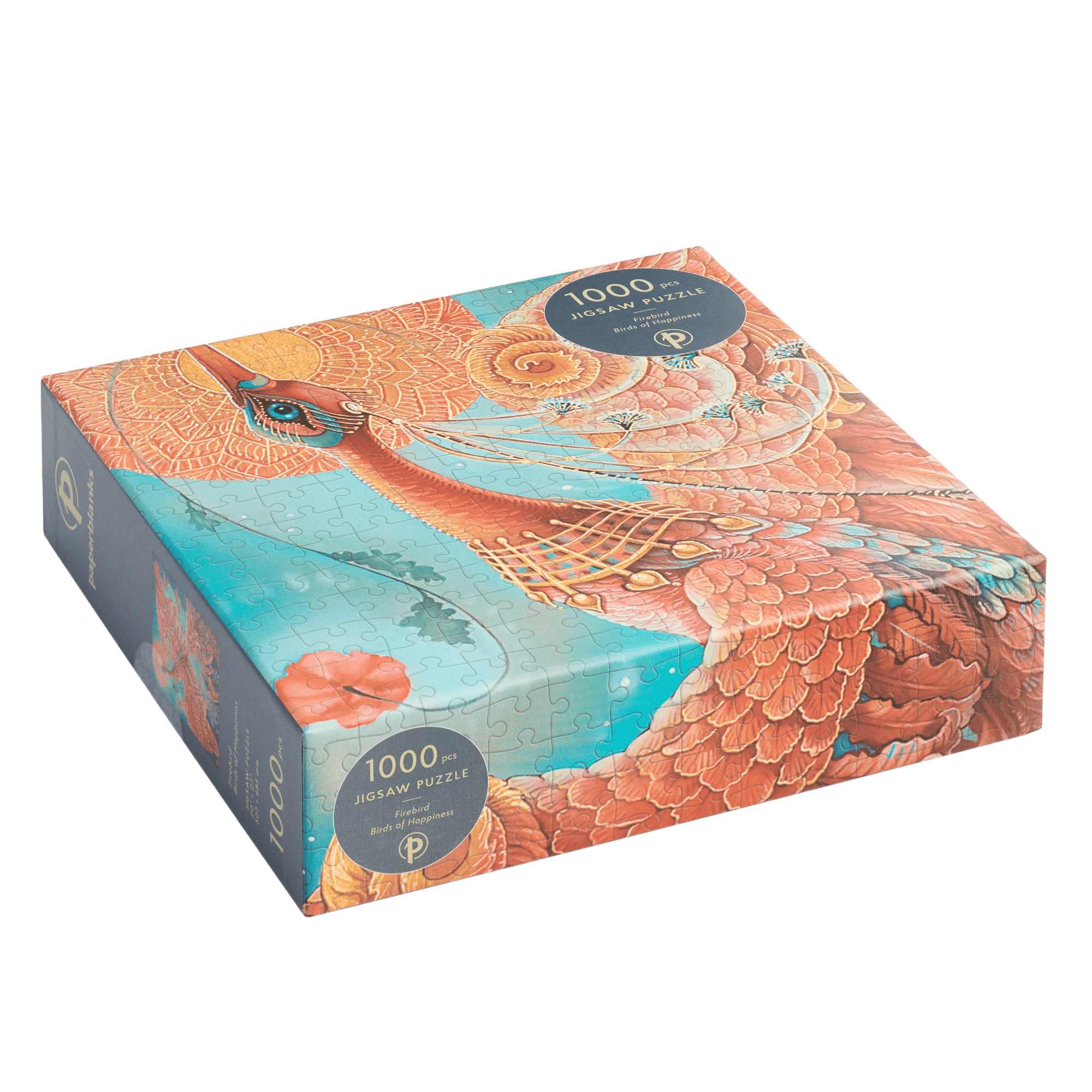 Firebird - Jigsaw Puzzles - Edge Image