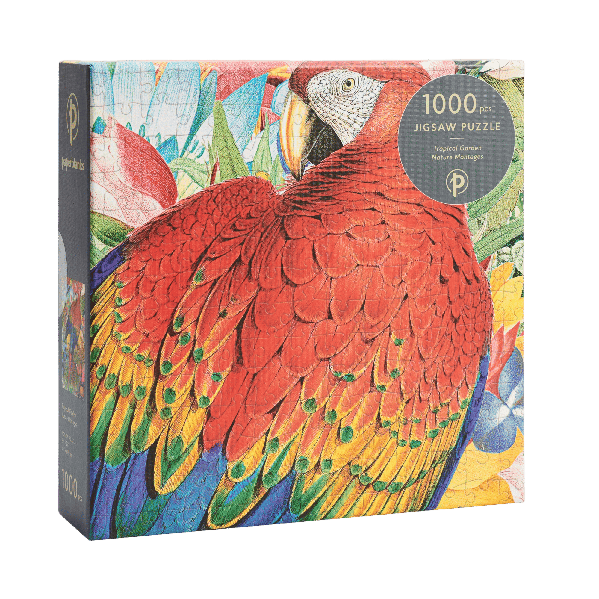 Tropical Garden - Jigsaw Puzzles - Angle Image