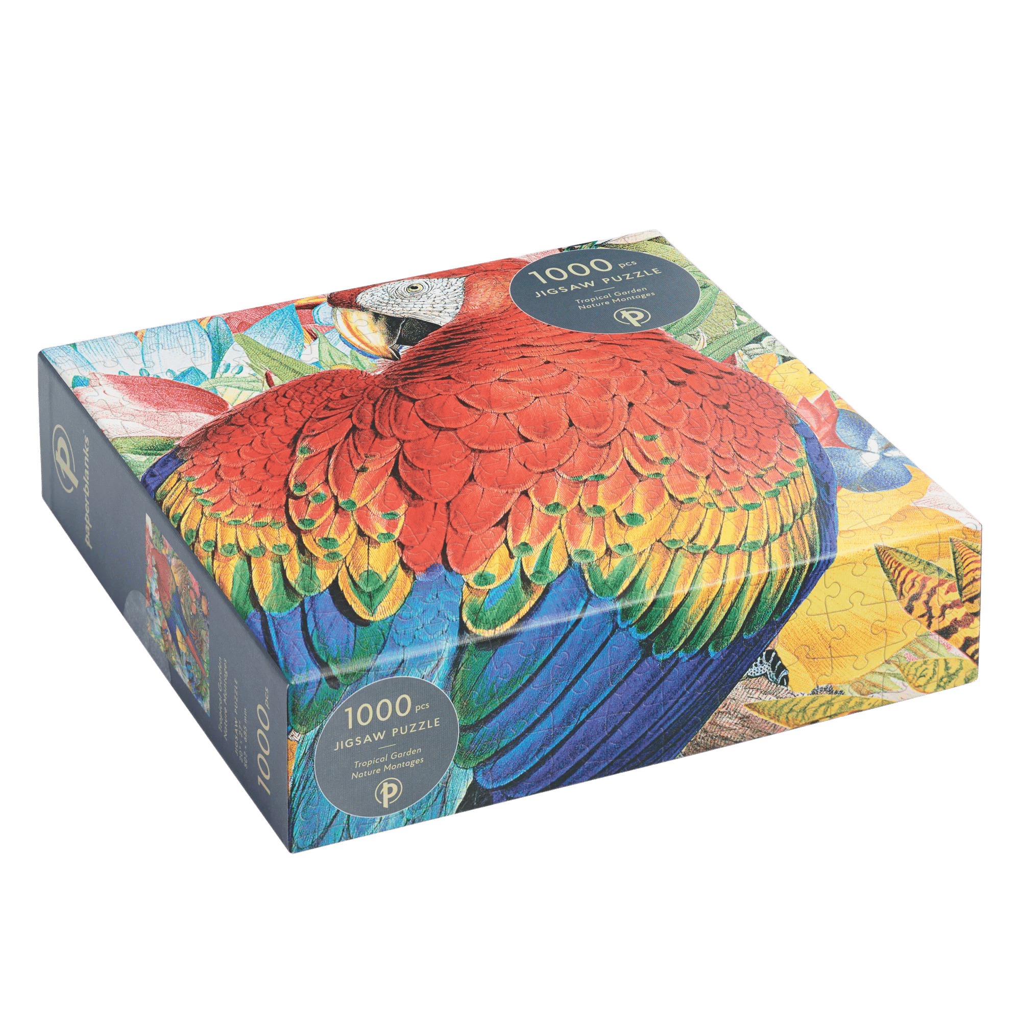 Tropical Garden - Jigsaw Puzzles - Edge Image