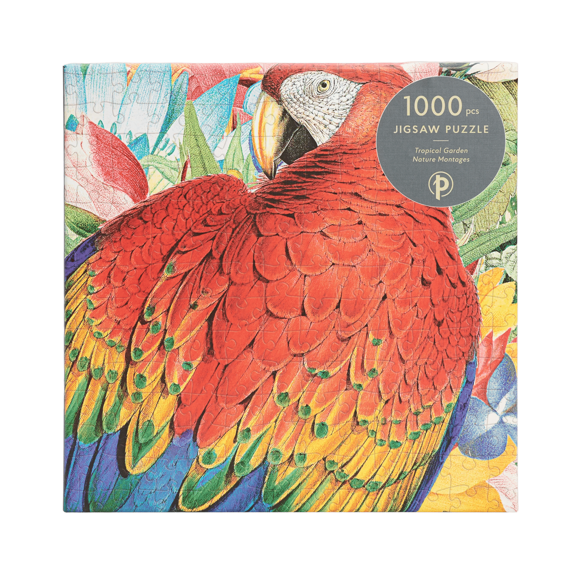 Tropical Garden - Jigsaw Puzzles - Front Image