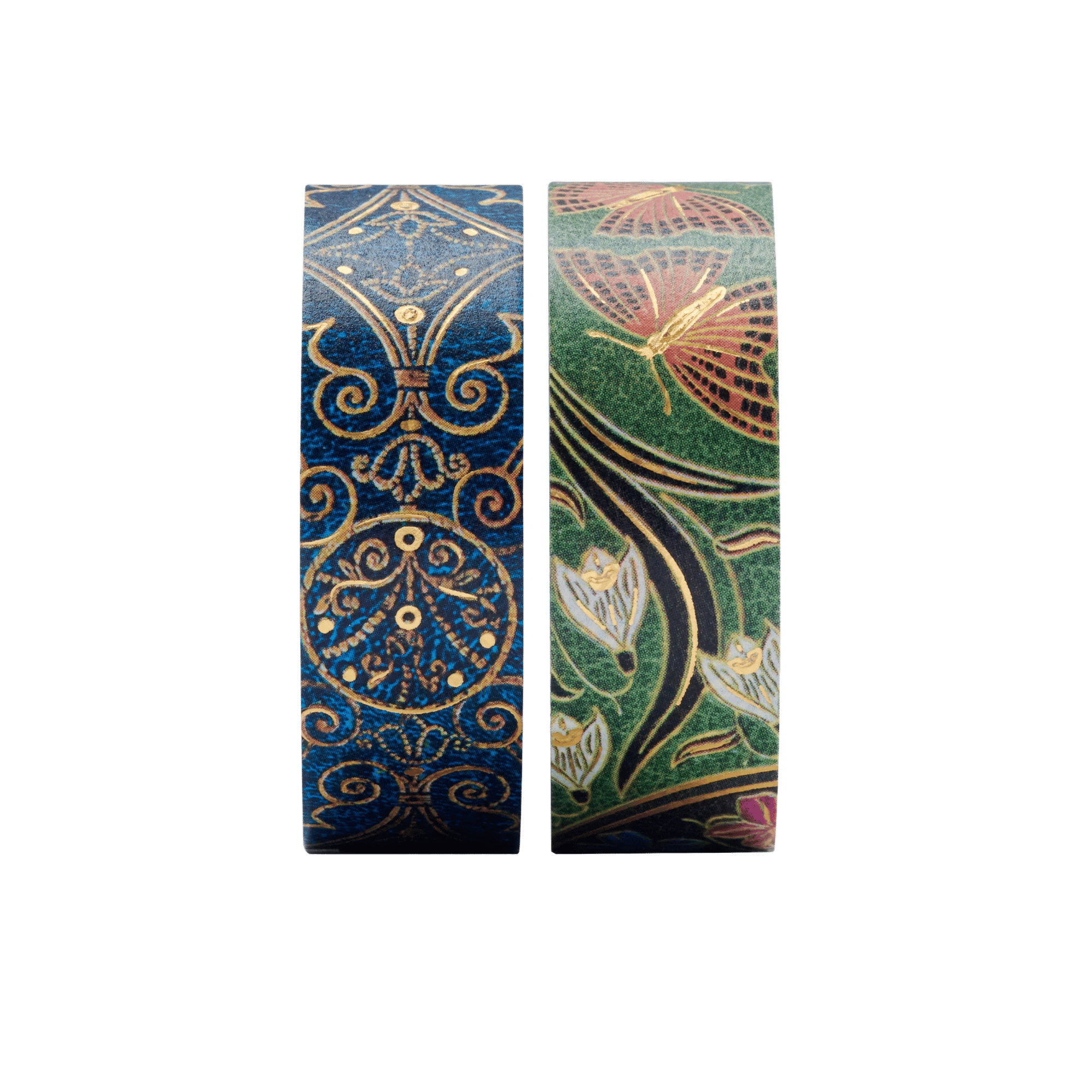 Azure/Poetry in Bloom - Washi Tape - Angle Image