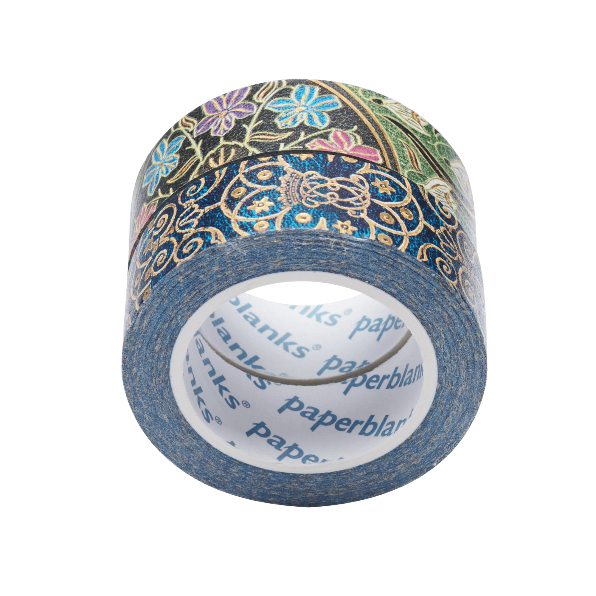 Azure/Poetry in Bloom - Washi Tape - Back Image