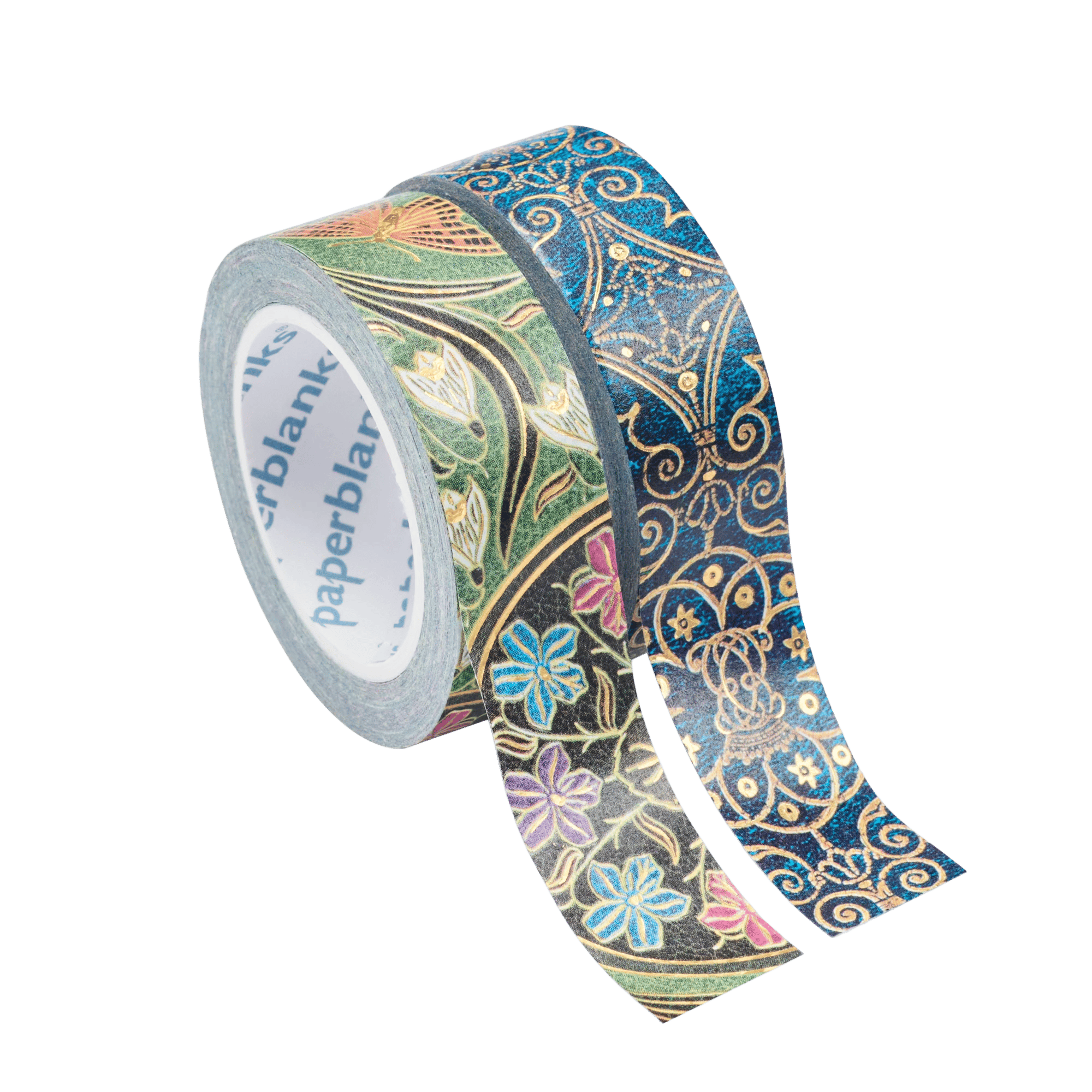 Azure/Poetry in Bloom - Washi Tape - Front Image