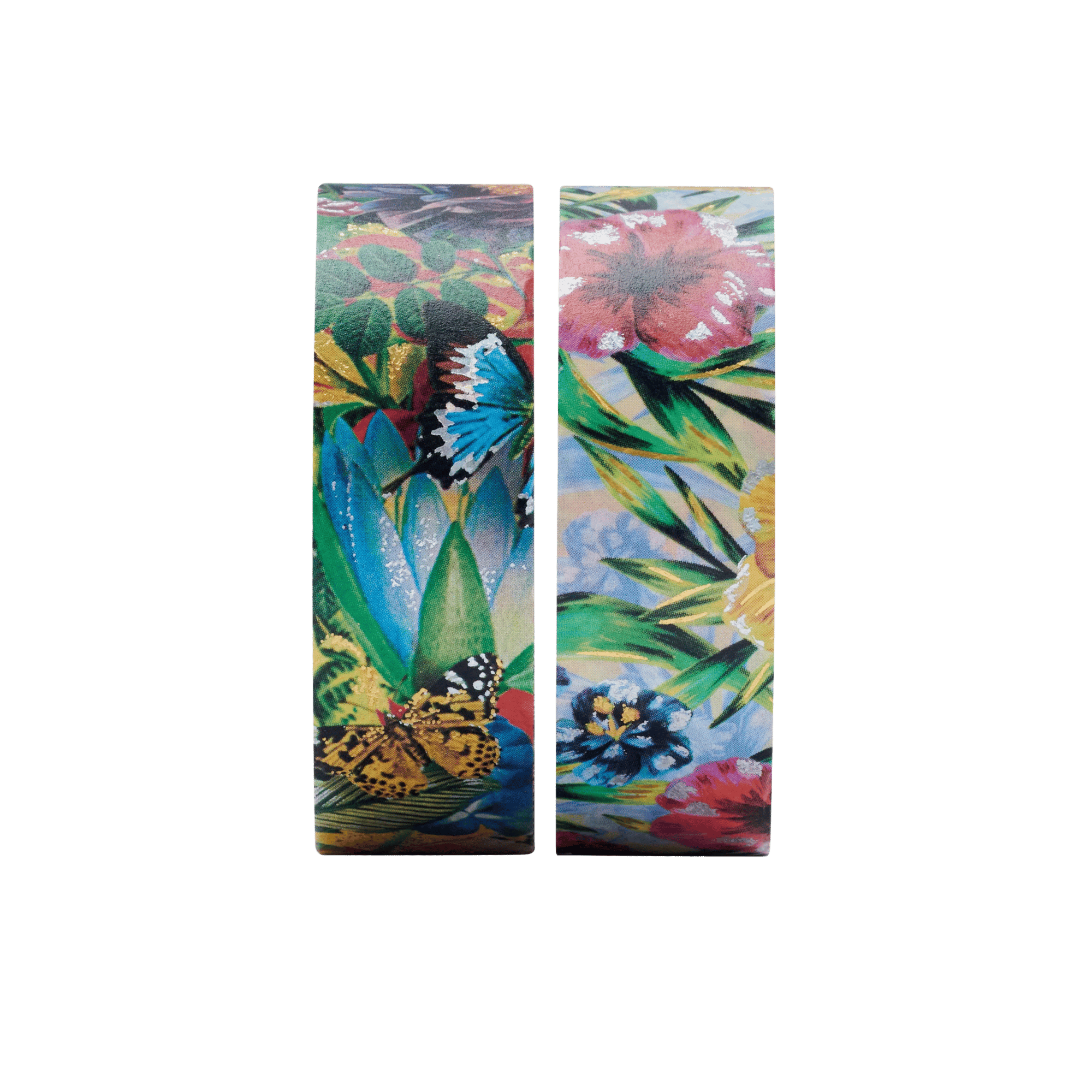 Ola/Tropical Garden - Washi Tape - Angle Image