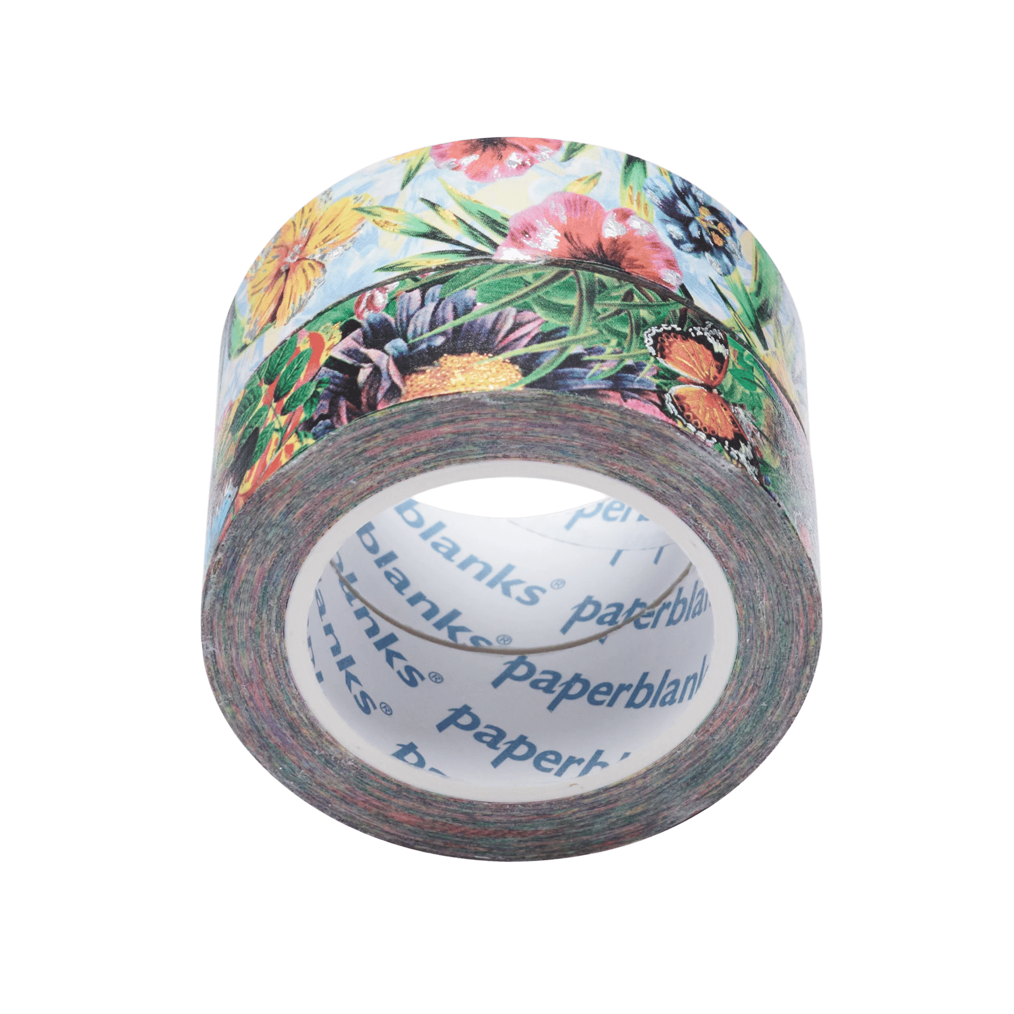 Ola/Tropical Garden - Washi Tape - Back Image