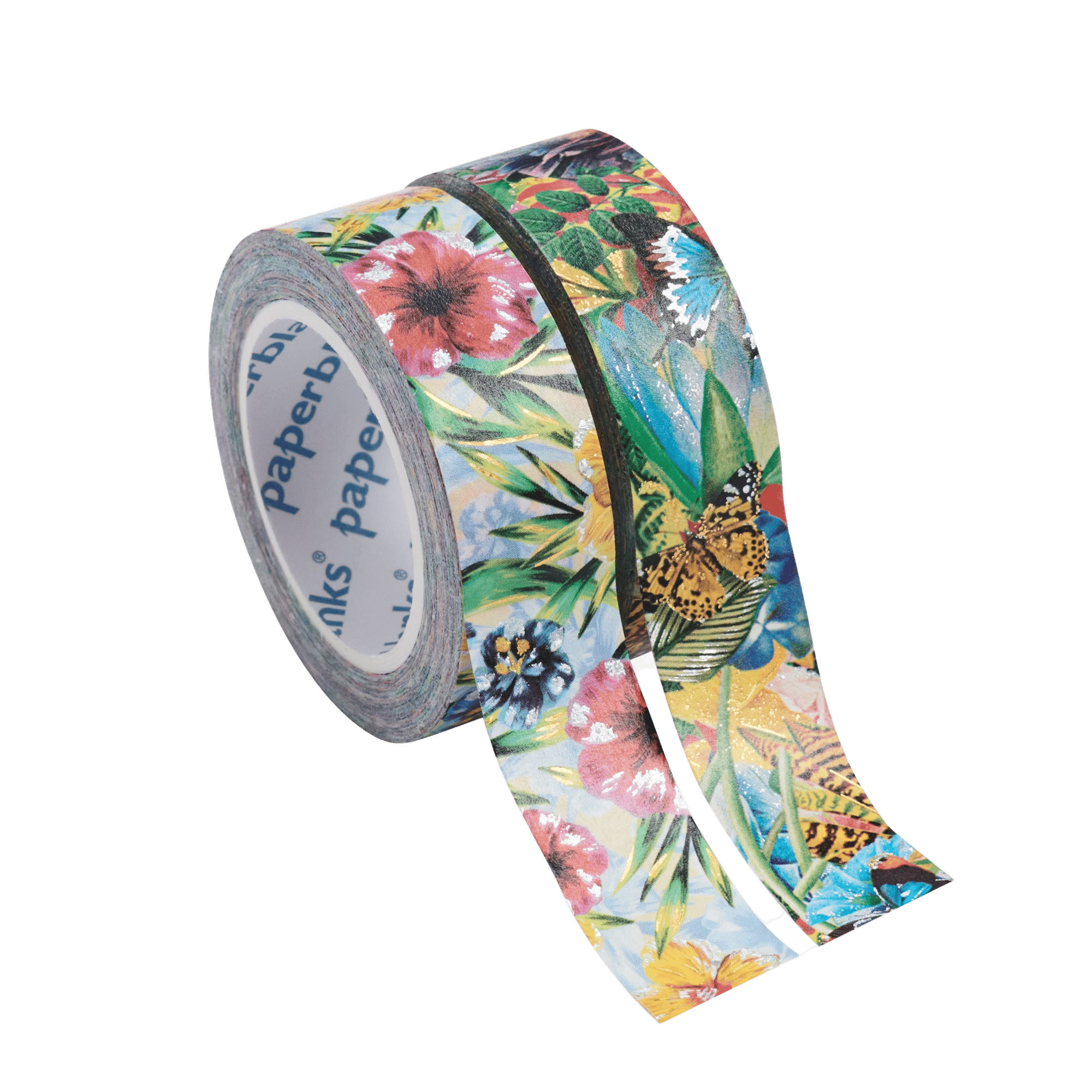 Ola/Tropical Garden - Washi Tape - Front Image