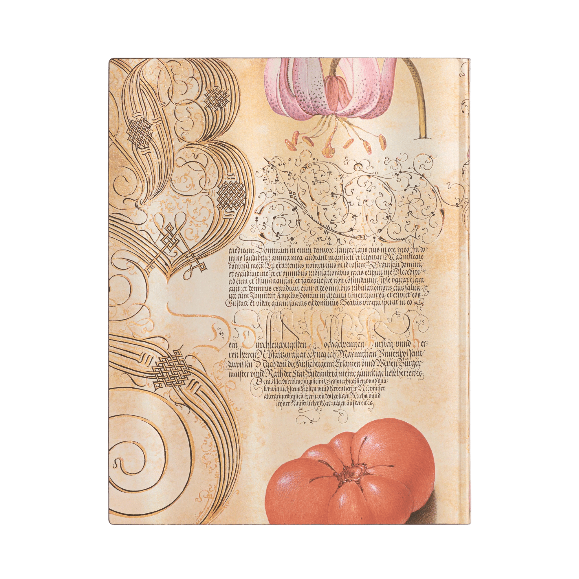Lily & Tomato - Journals - Back Image