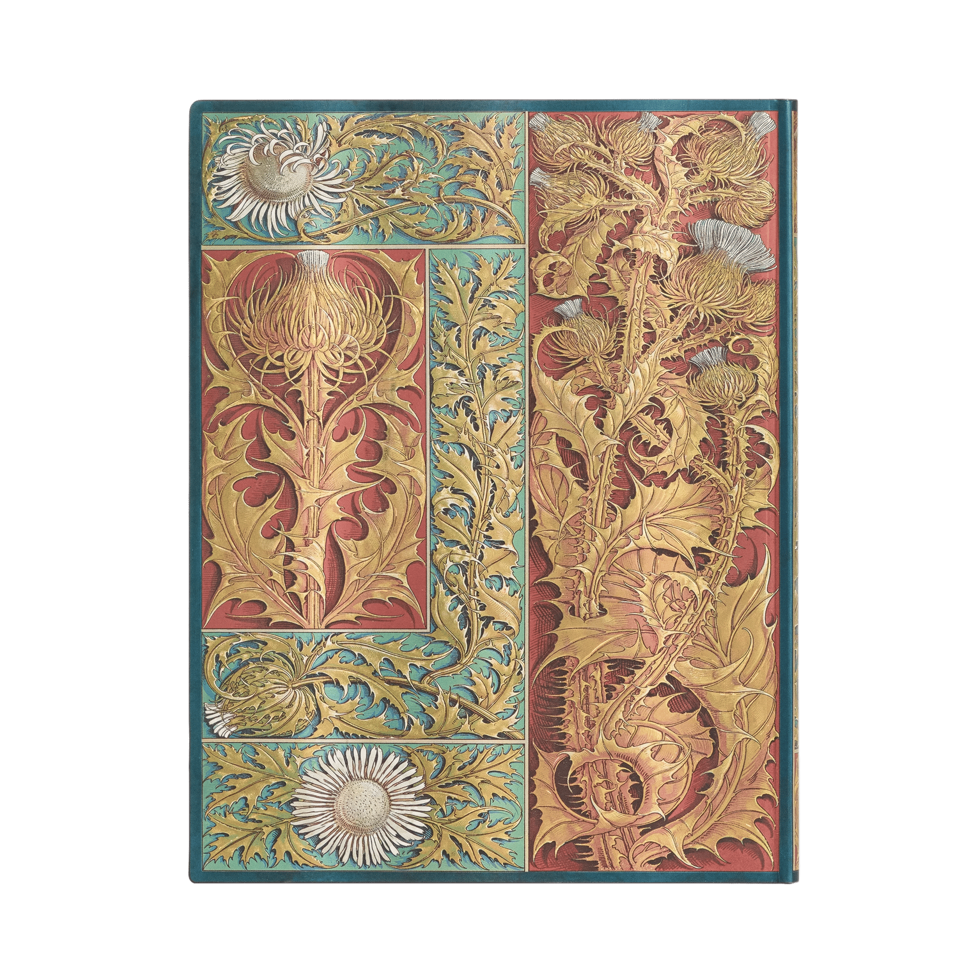 Wild Thistle - Journals - Back Image