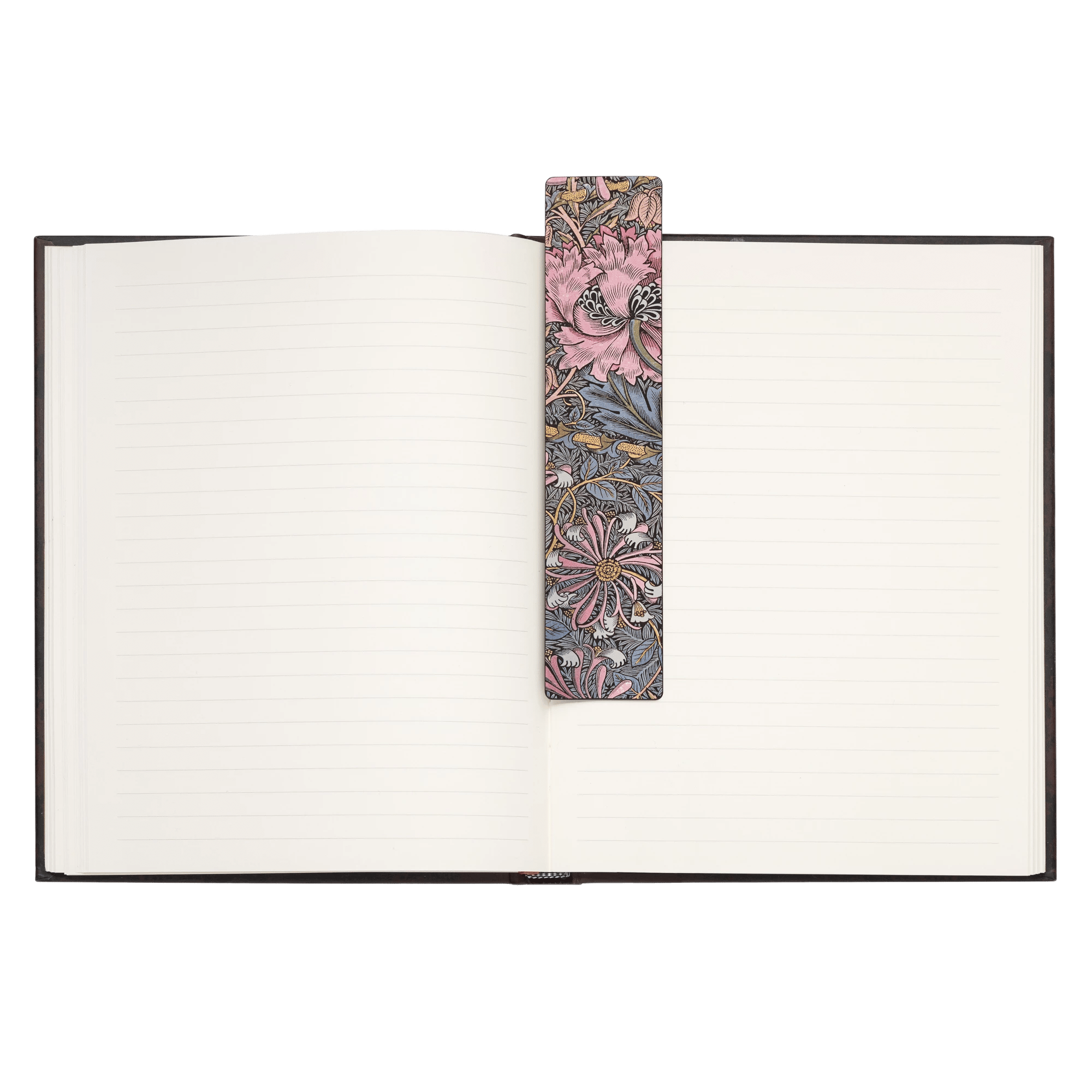 Morris Pink Honeysuckle - Bookmarks - Edge Image