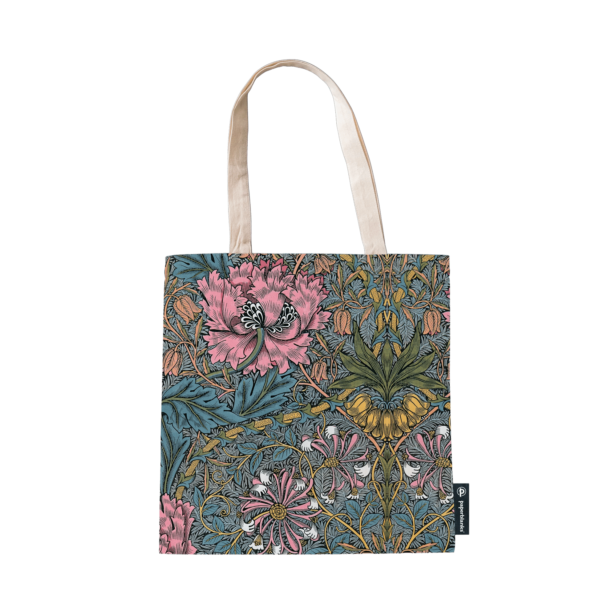 Morris Madreselva Rosa - Bolsas de Tela - Back Image