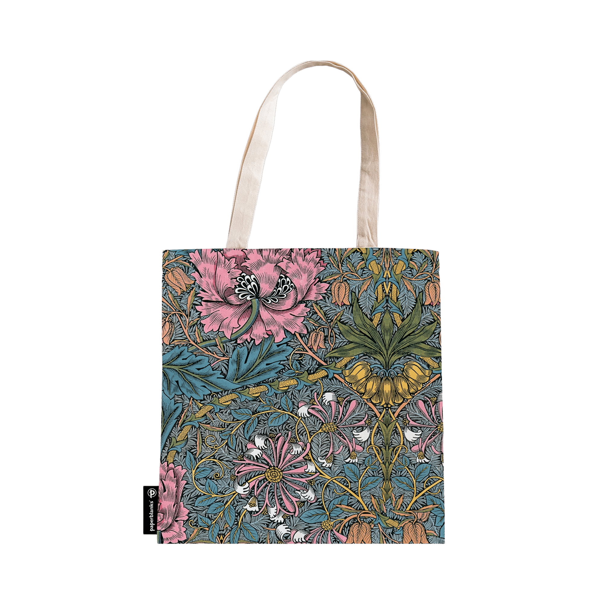 Morris Madreselva Rosa - Bolsas de Tela - Front Image