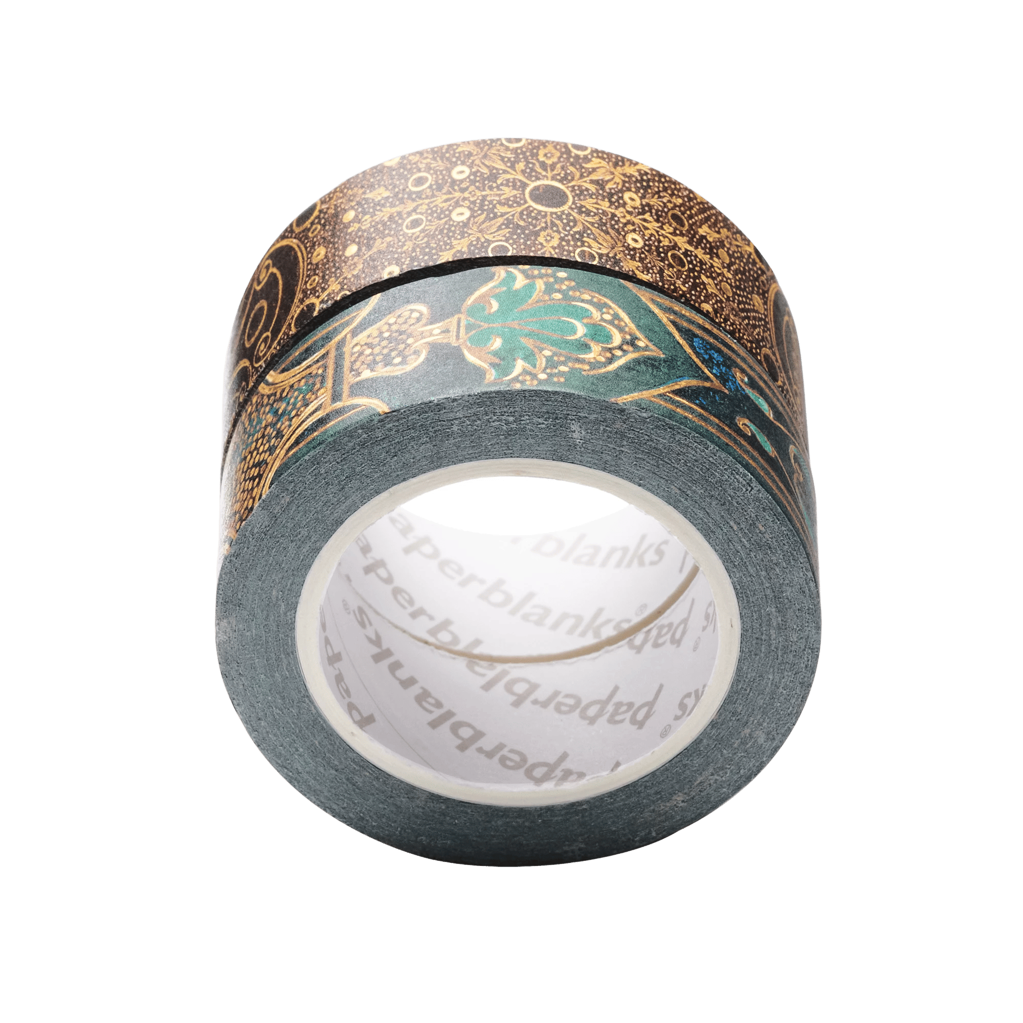 First Folio/Turquoise Chronicles - Washi Tape - Back Image
