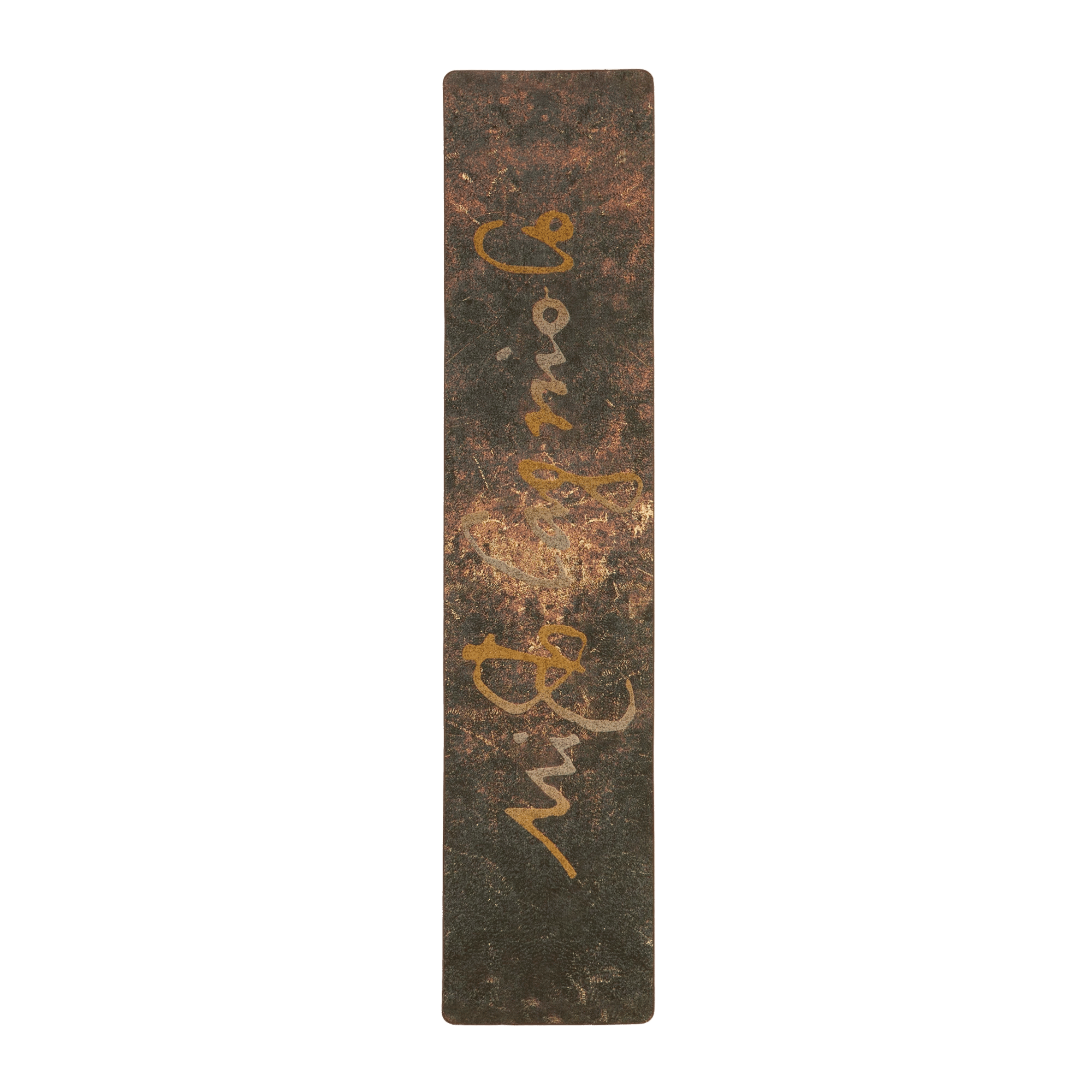 Michelangelo, Handschrift - Lesezeichen - Front Image