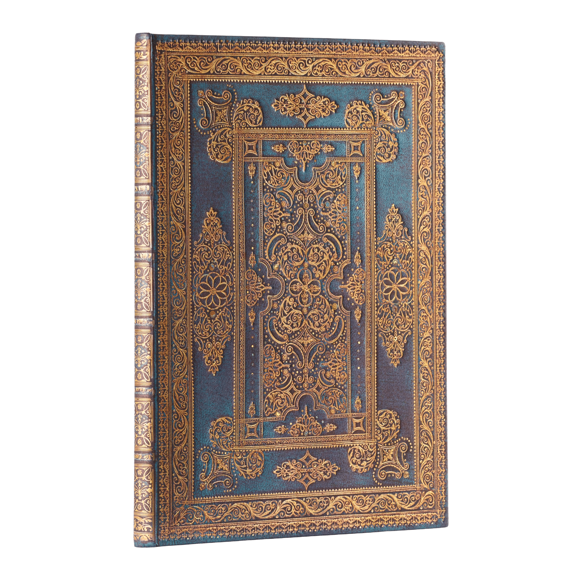 Blue Luxe - Journals - Angle Image