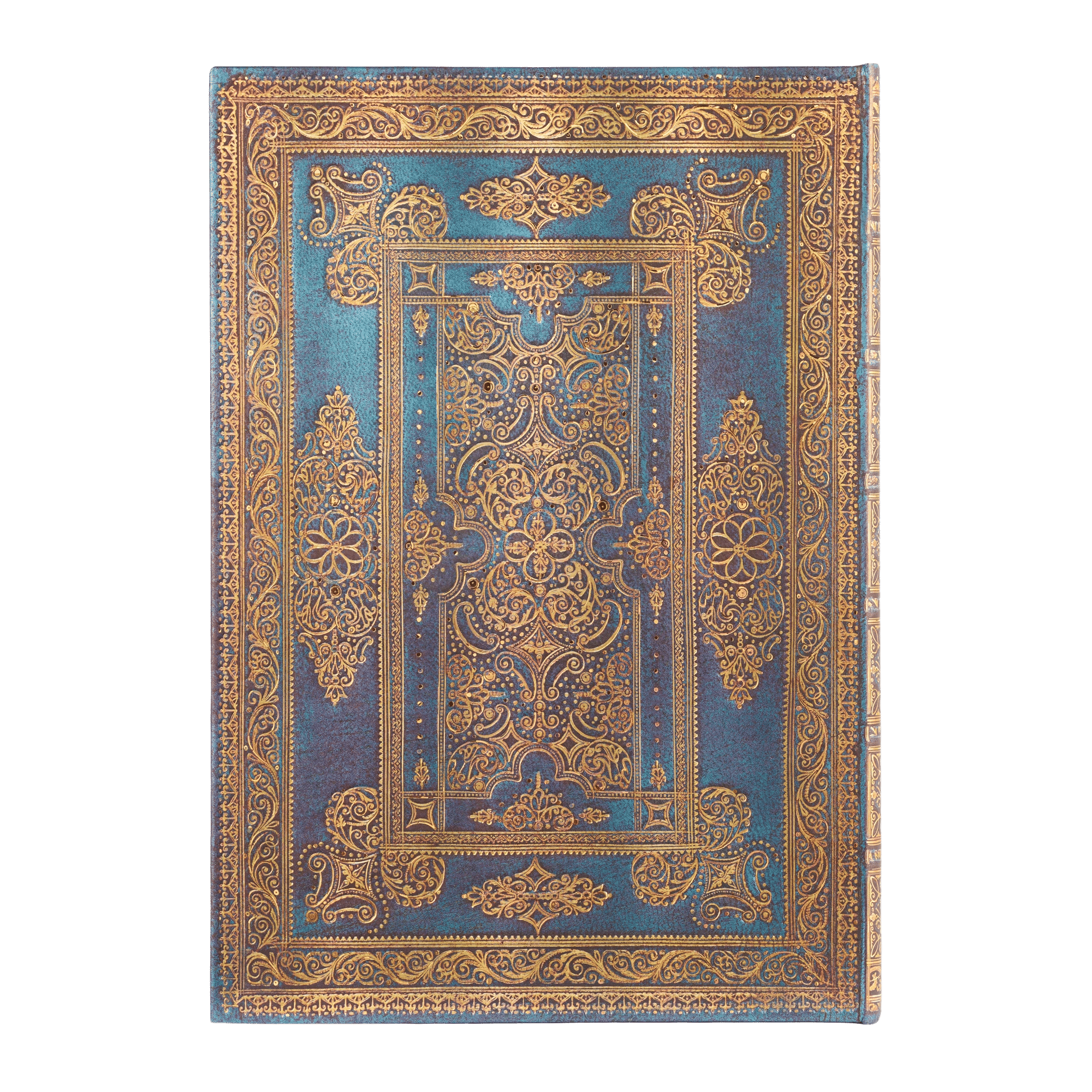 Blue Luxe - Journals - Back Image