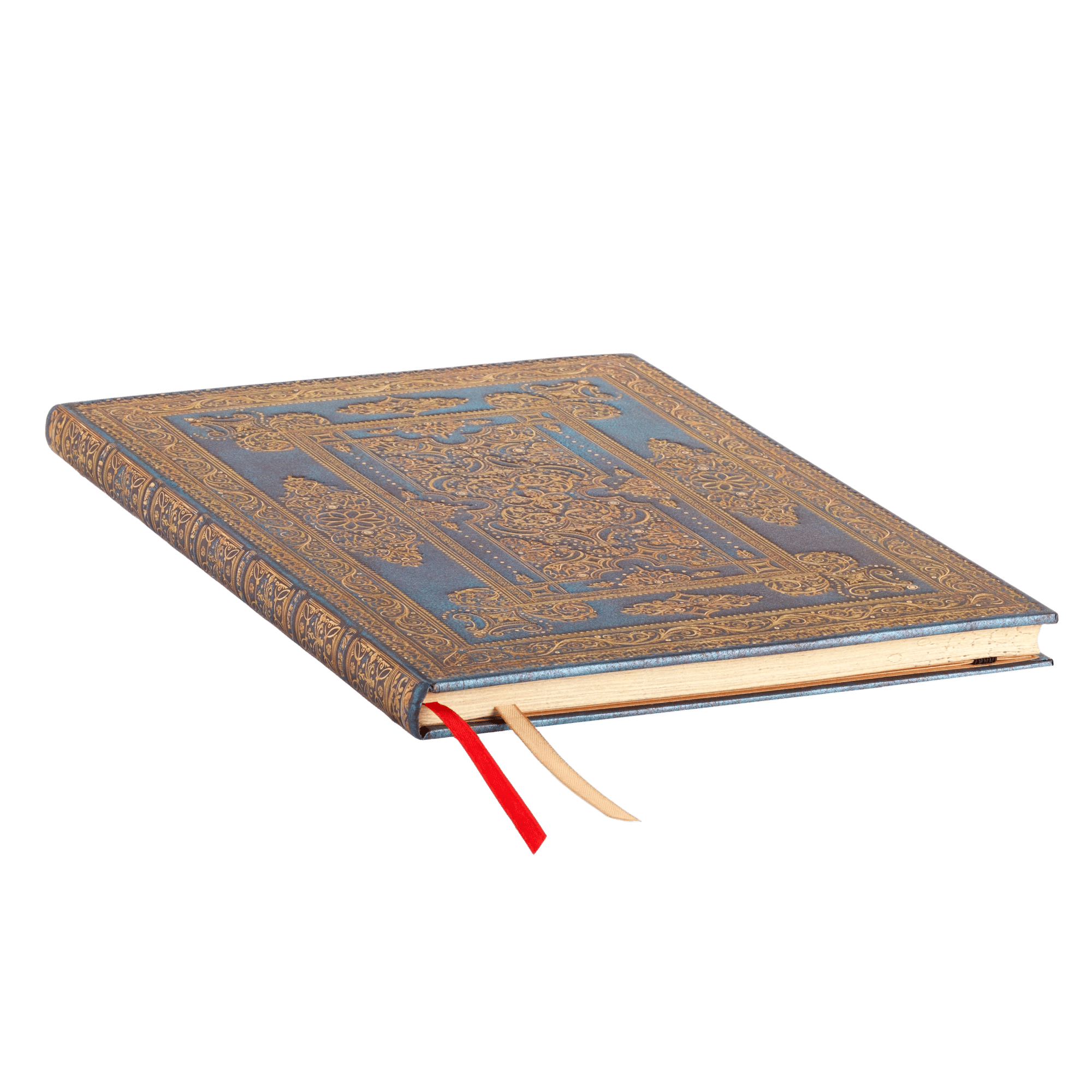 Blue Luxe - Journals - Edge Image