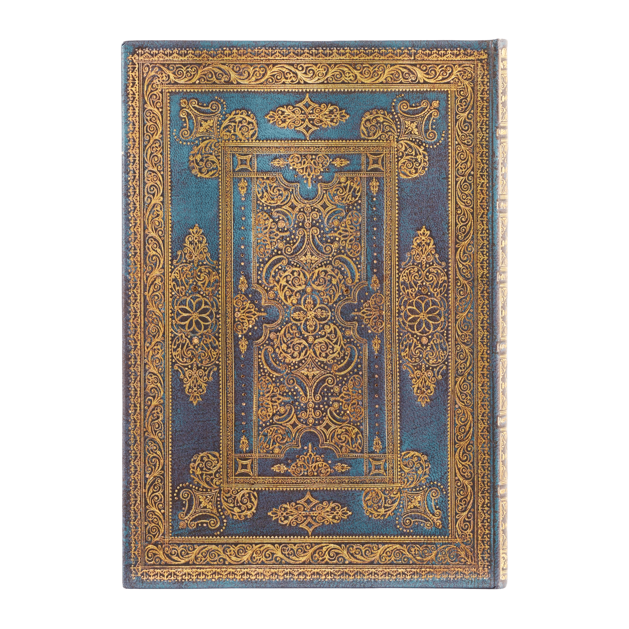 Blue Luxe - Notizbücher - Back Image