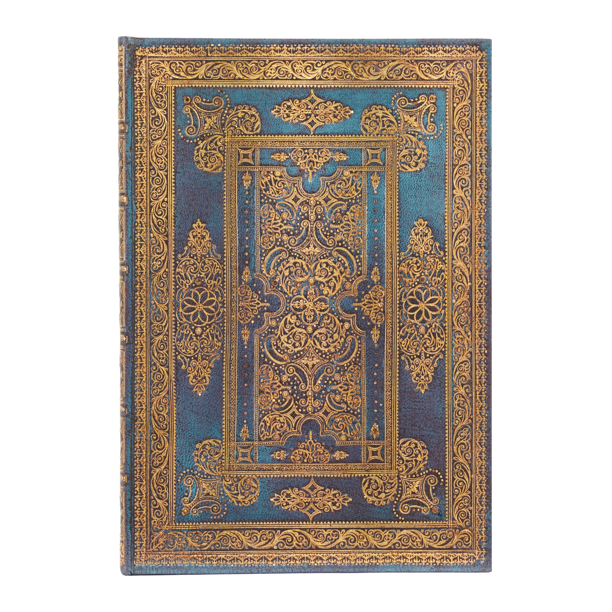 Blue Luxe - Notizbücher - Front Image