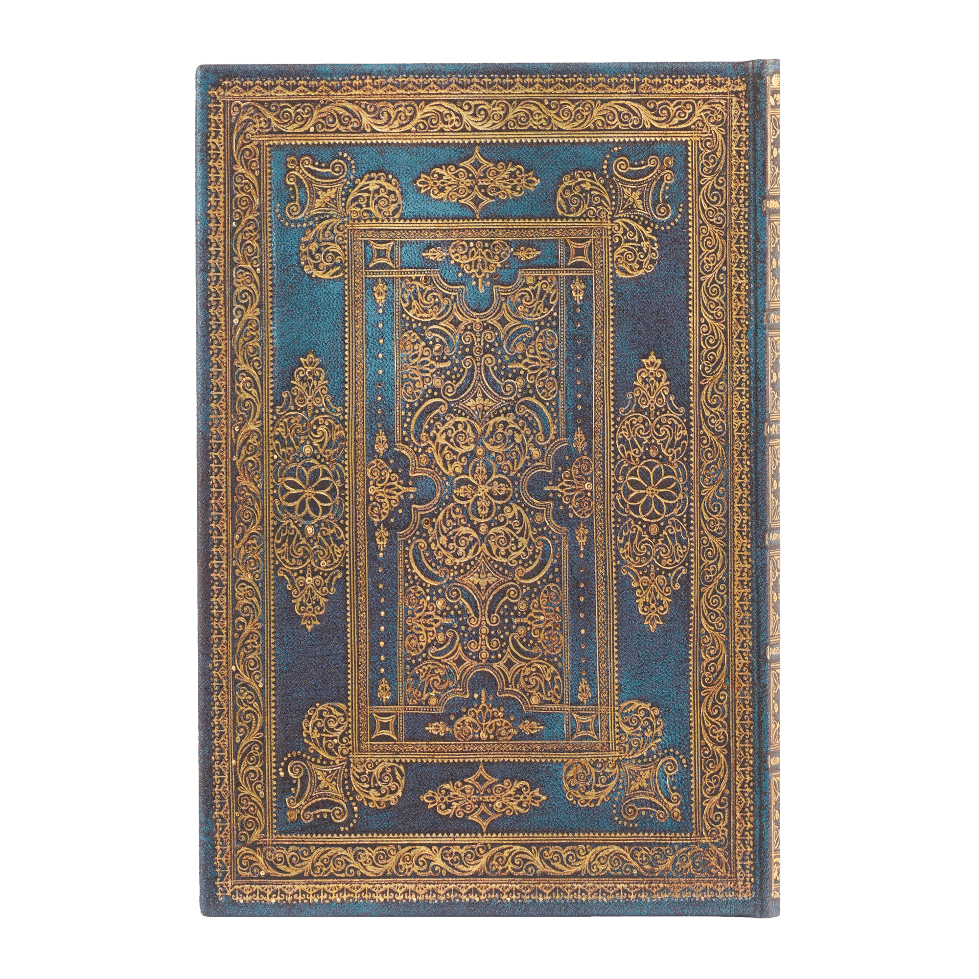 Lujo Azul - Cuadernos - Back Image