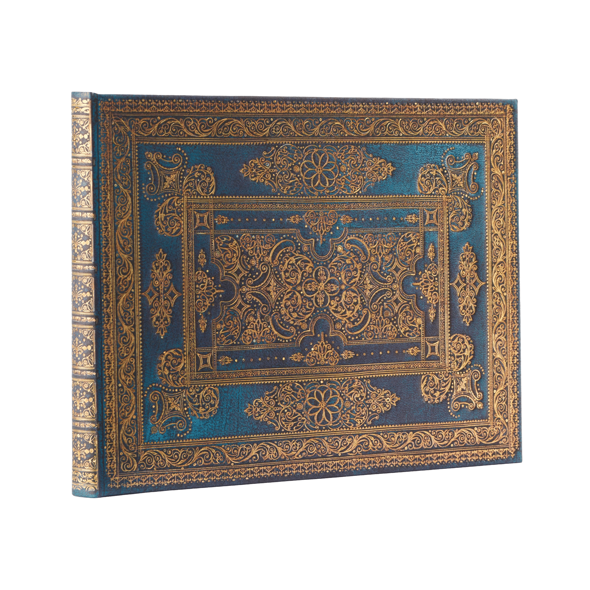 Blue Luxe - Guest Books - Angle Image