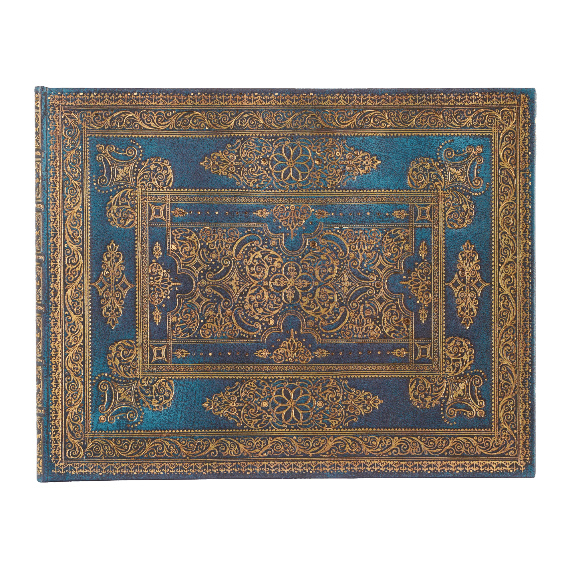 Blue Luxe - Guest Books - Front Image