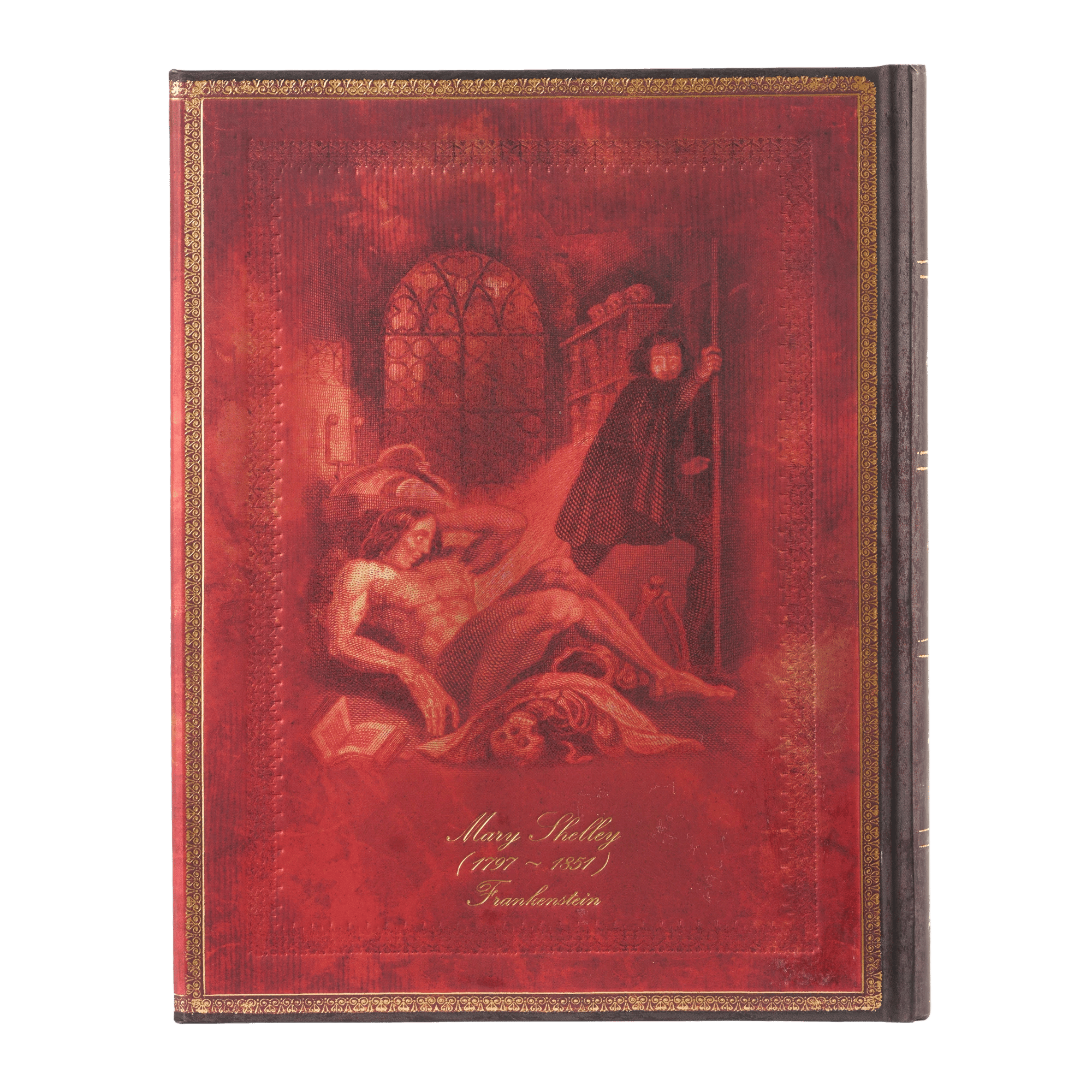 Mary Shelley, Frankenstein - Carnets - Back Image
