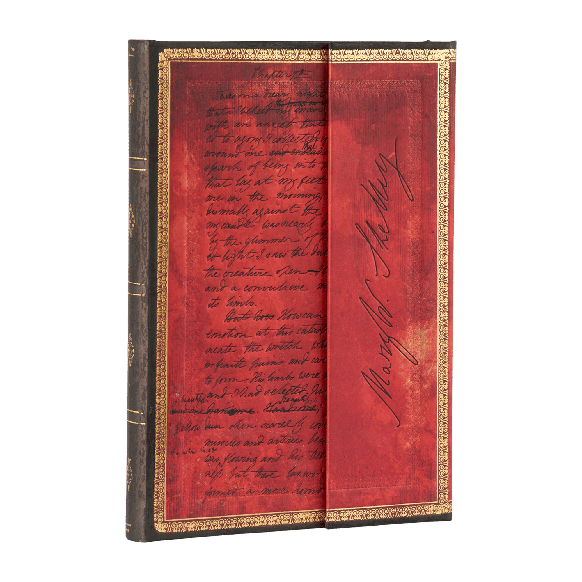 Mary Shelley, Frankenstein - Journals - Angle Image