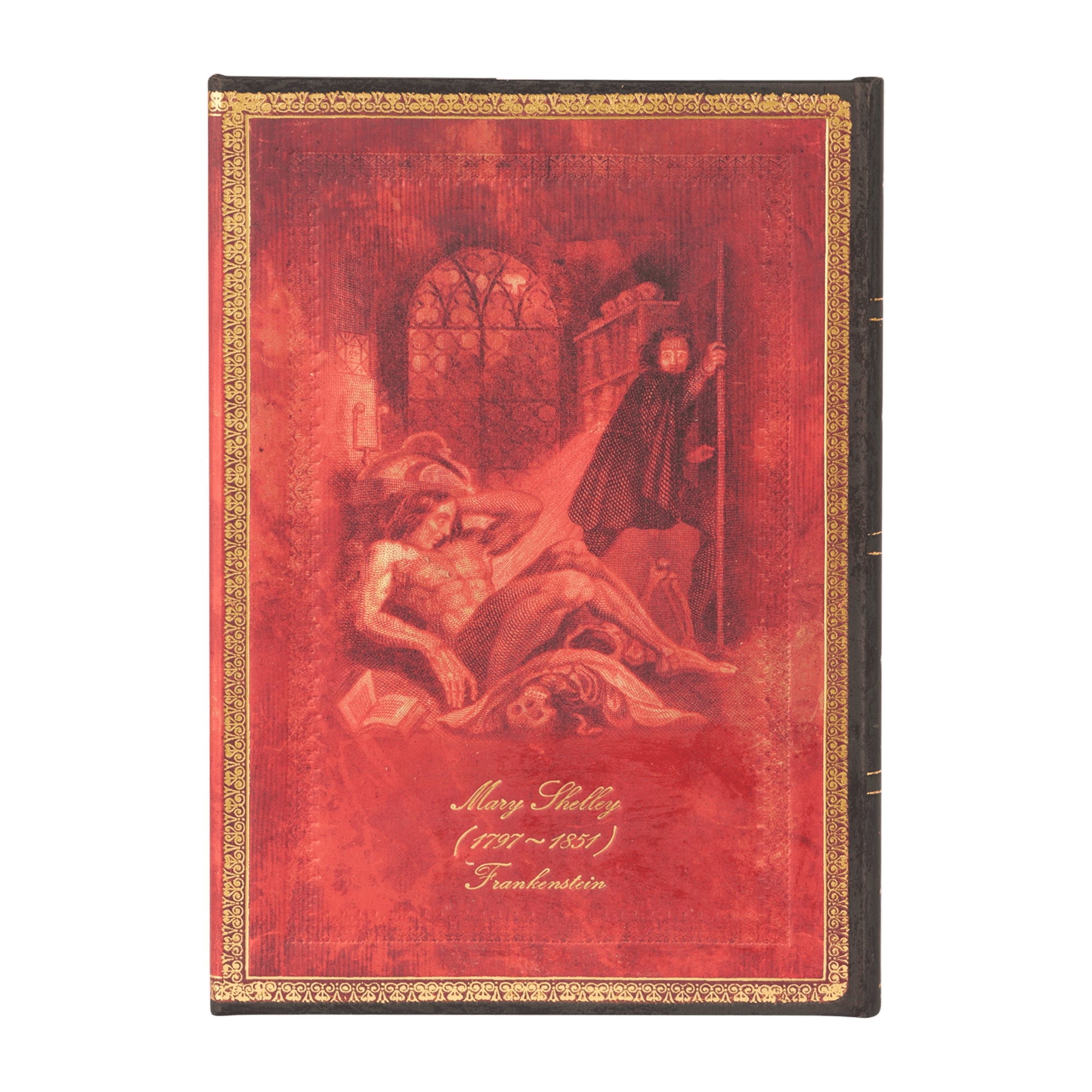 Mary Shelley, Frankenstein - Journals - Back Image