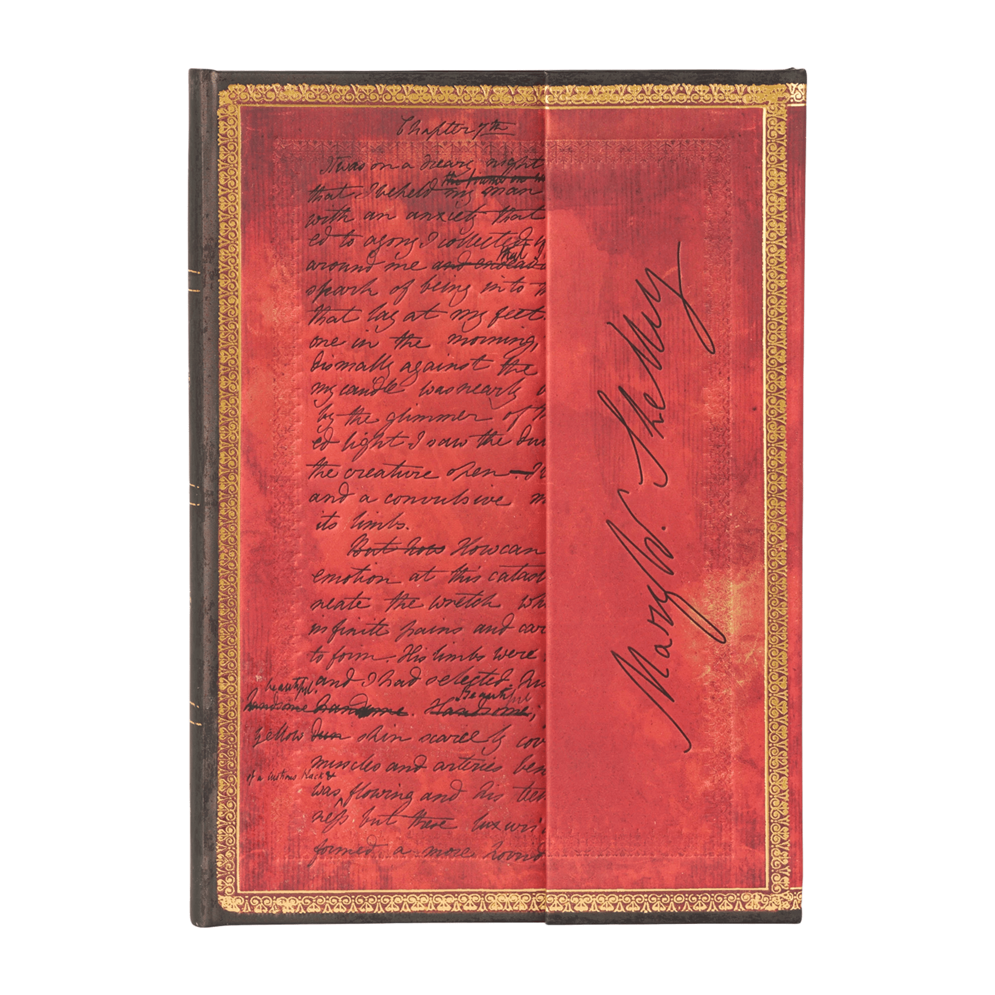 Mary Shelley, Frankenstein - Journals - Front Image