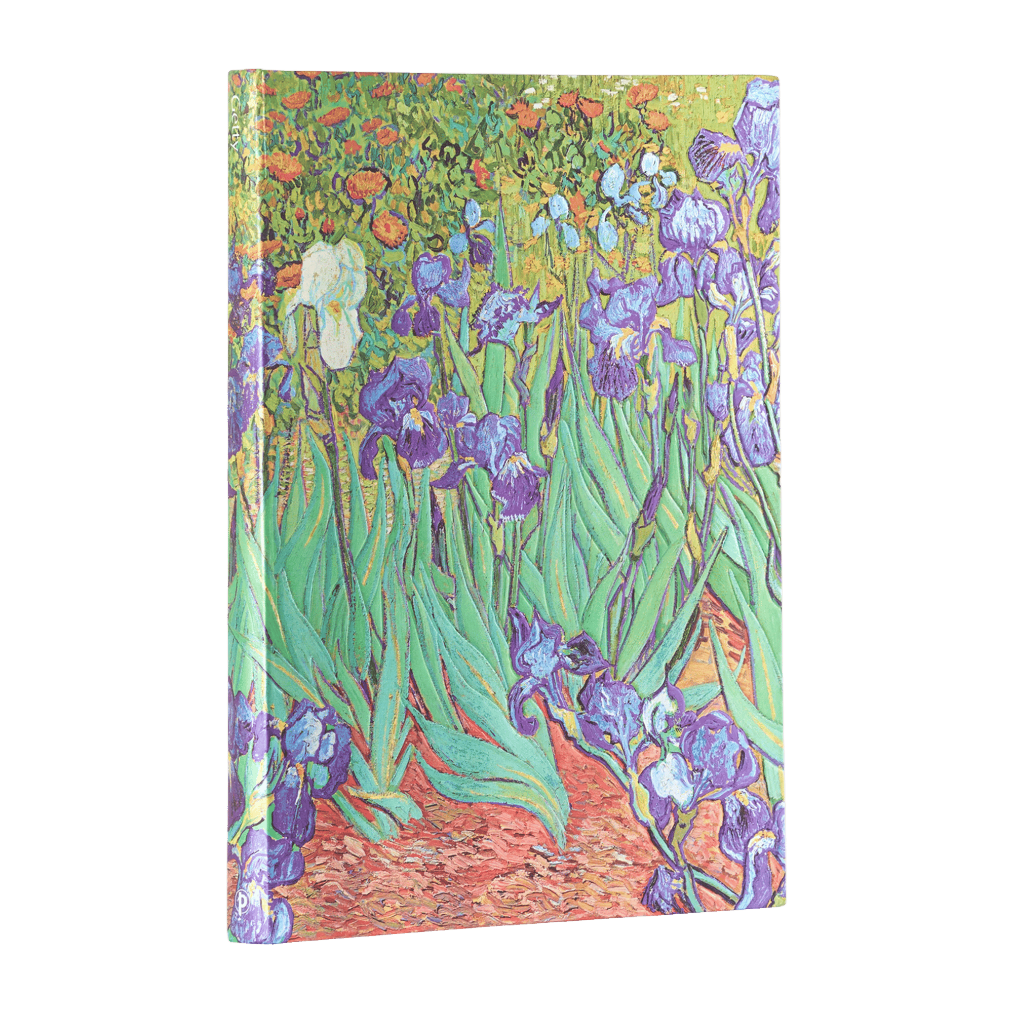 Van Gogh’s Irises - Sketchbooks - Angle Image