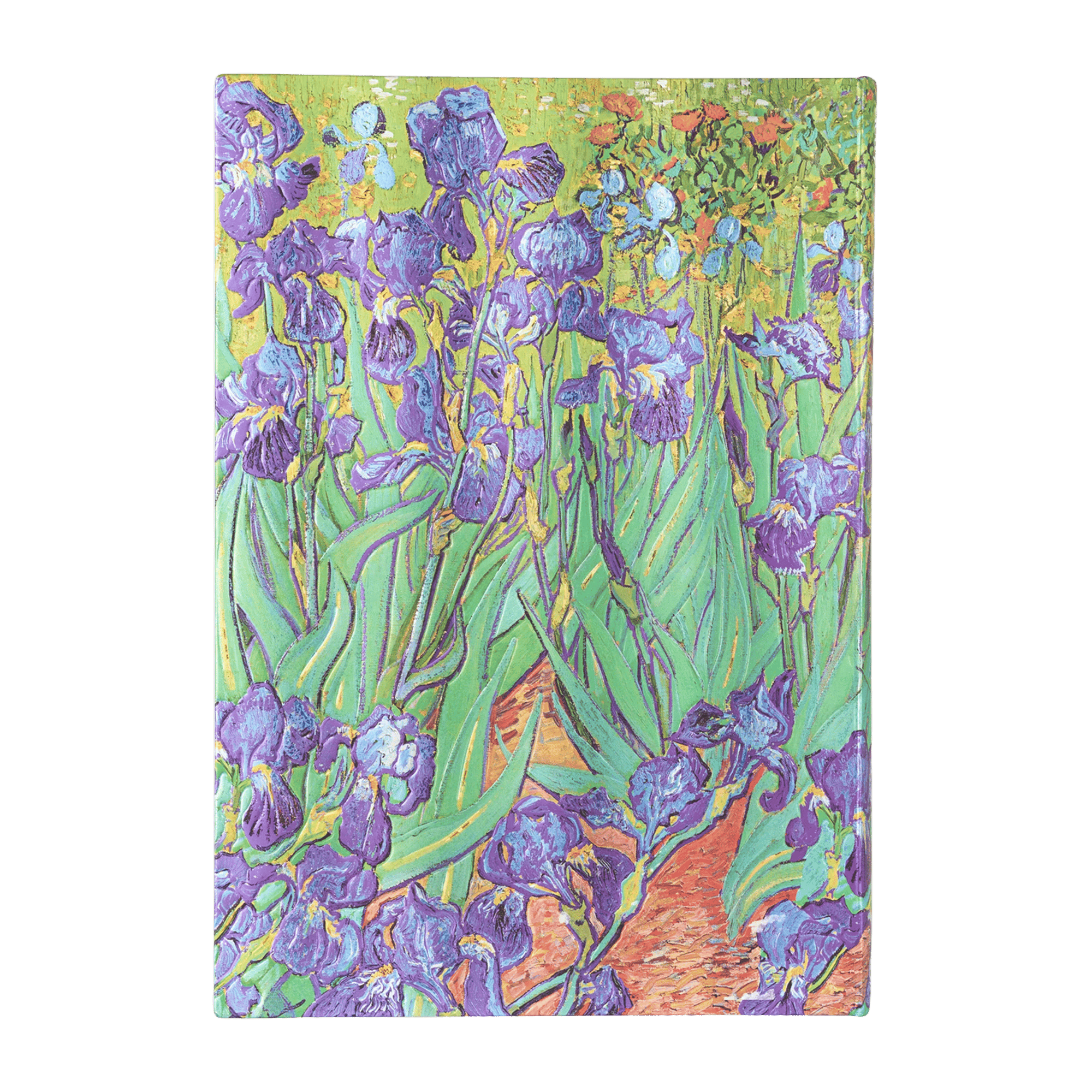 Van Gogh’s Irises - Sketchbooks - Back Image