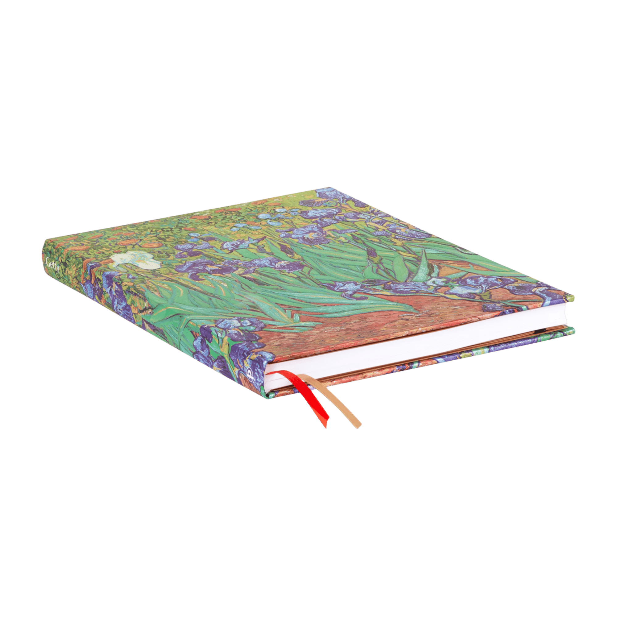 Van Gogh’s Irises - Sketchbooks - Edge Image