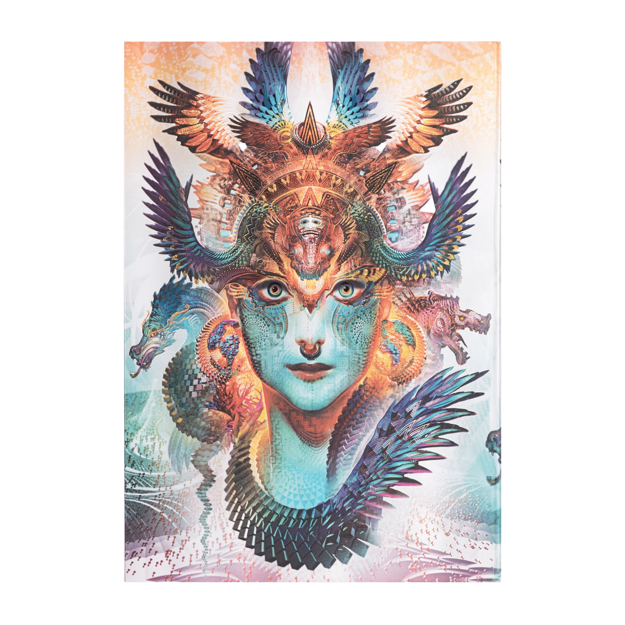 Dharma-Drache - Skizzenbücher - Back Image