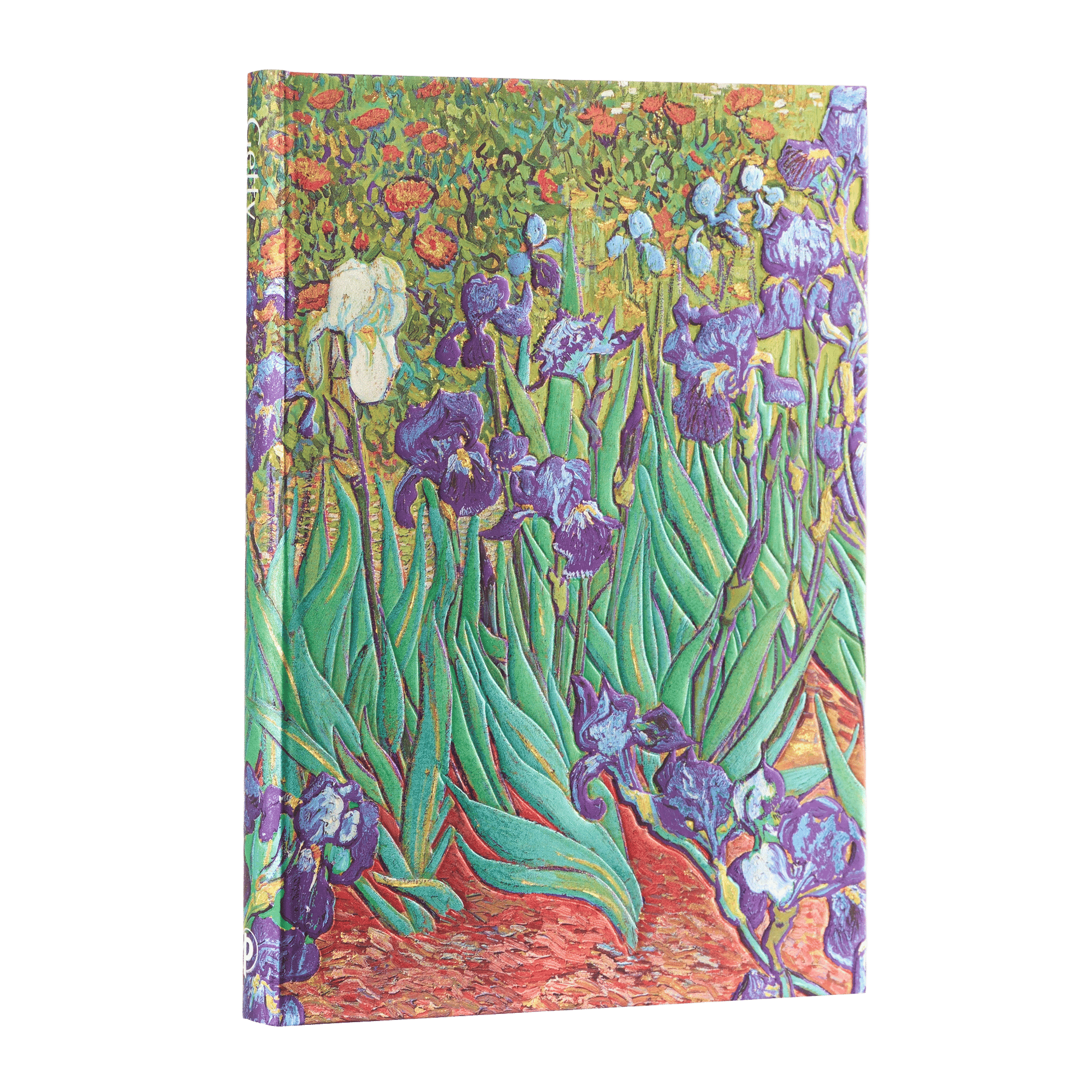 ヴァン・ゴッホのアイリス - Address Books - Angle Image