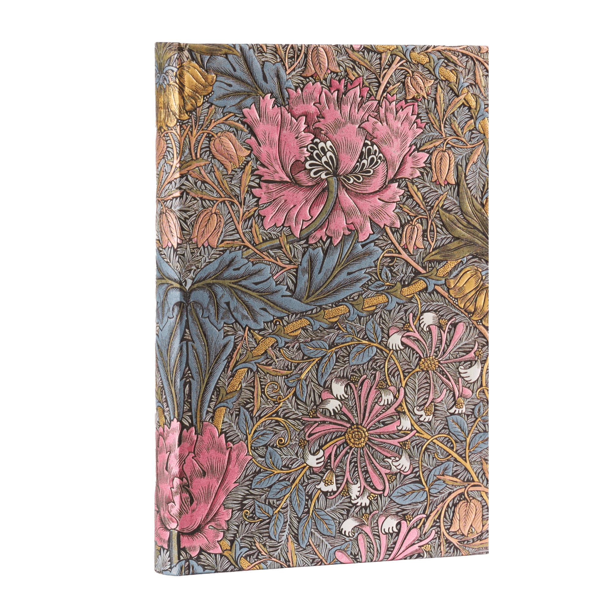 Morris Pink Honeysuckle - Address Books - Angle Image
