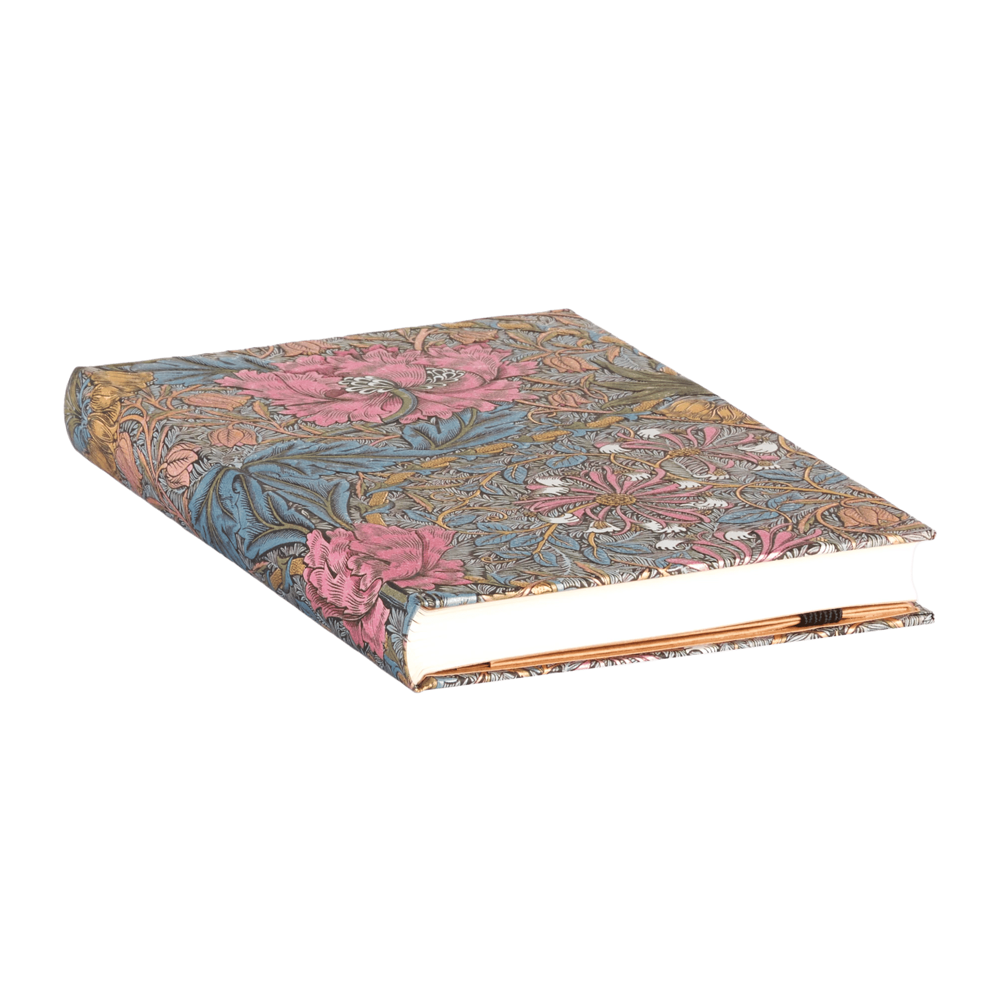 Morris Pink Honeysuckle - Address Books - Edge Image