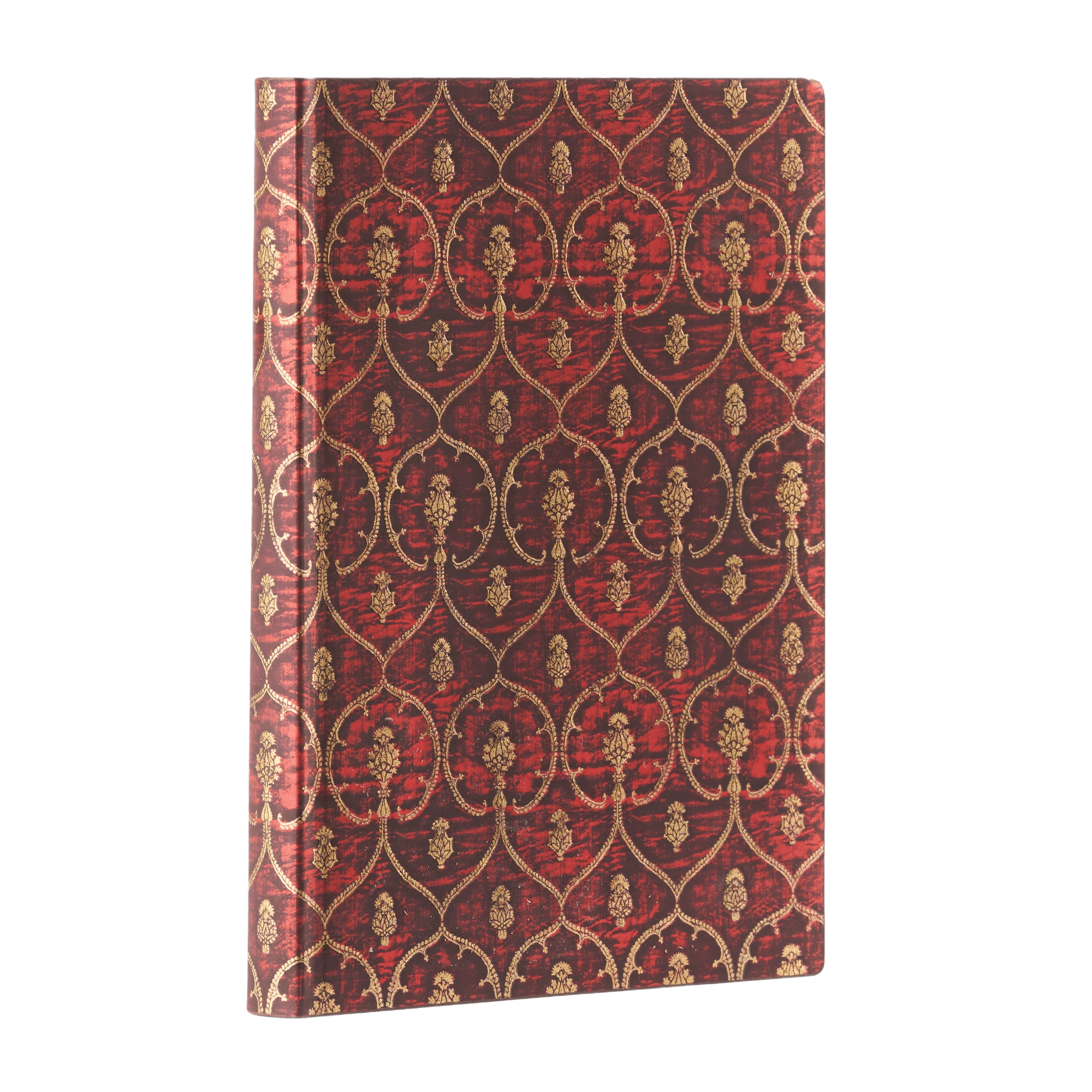 Velours Rouge - Carnets - Angle Image