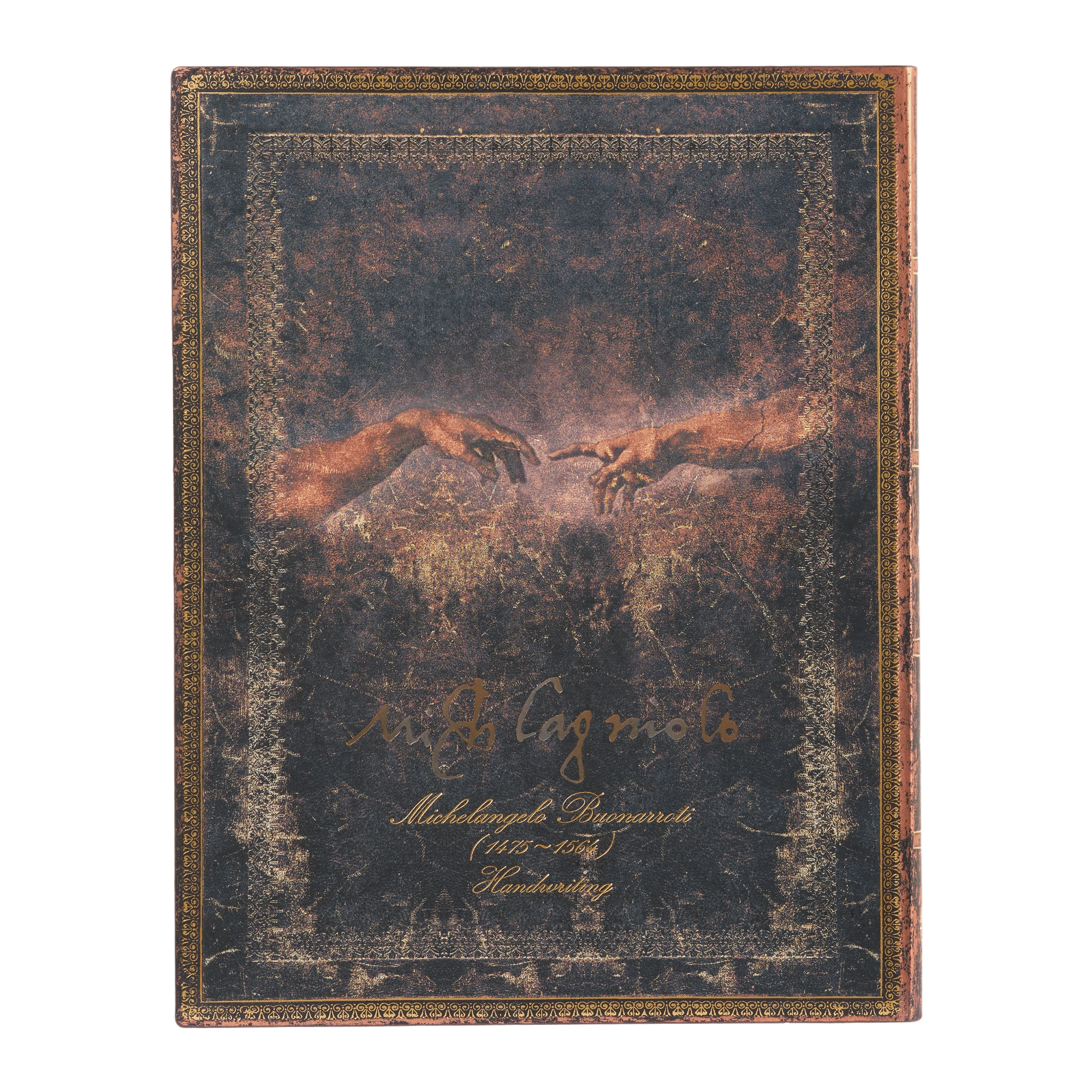 Michelangelo, Handwriting - Journals - Back Image