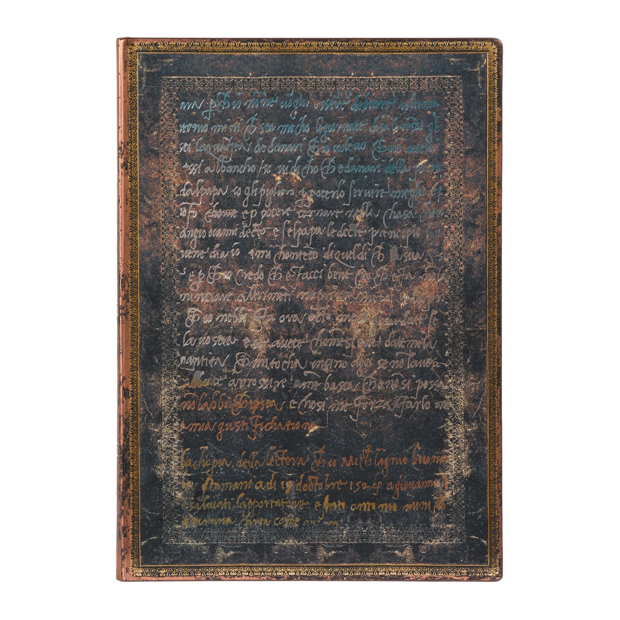Michelangelo, Handwriting - Journals - Front Image