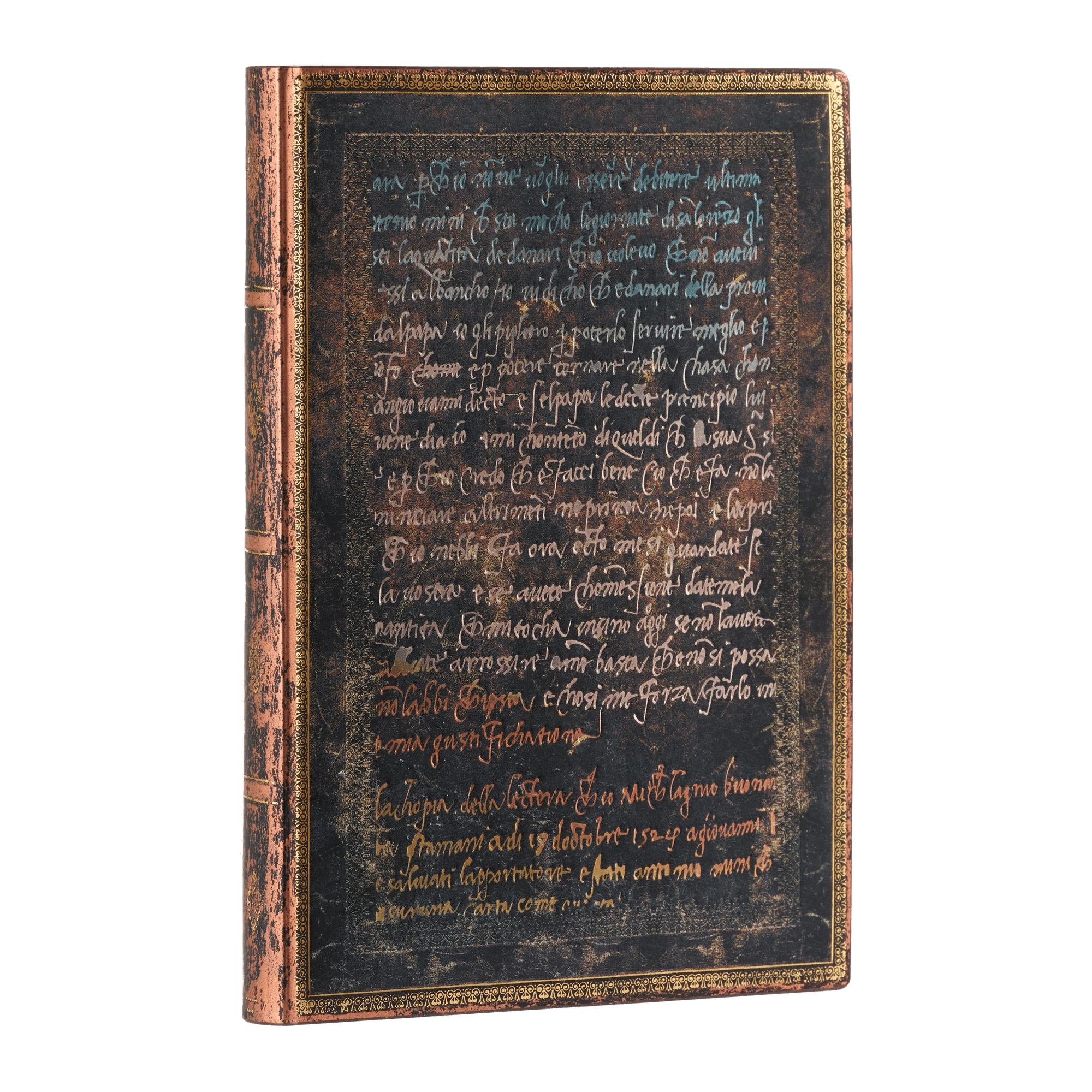 Michel-Ange, Manuscrit - Carnets - Angle Image