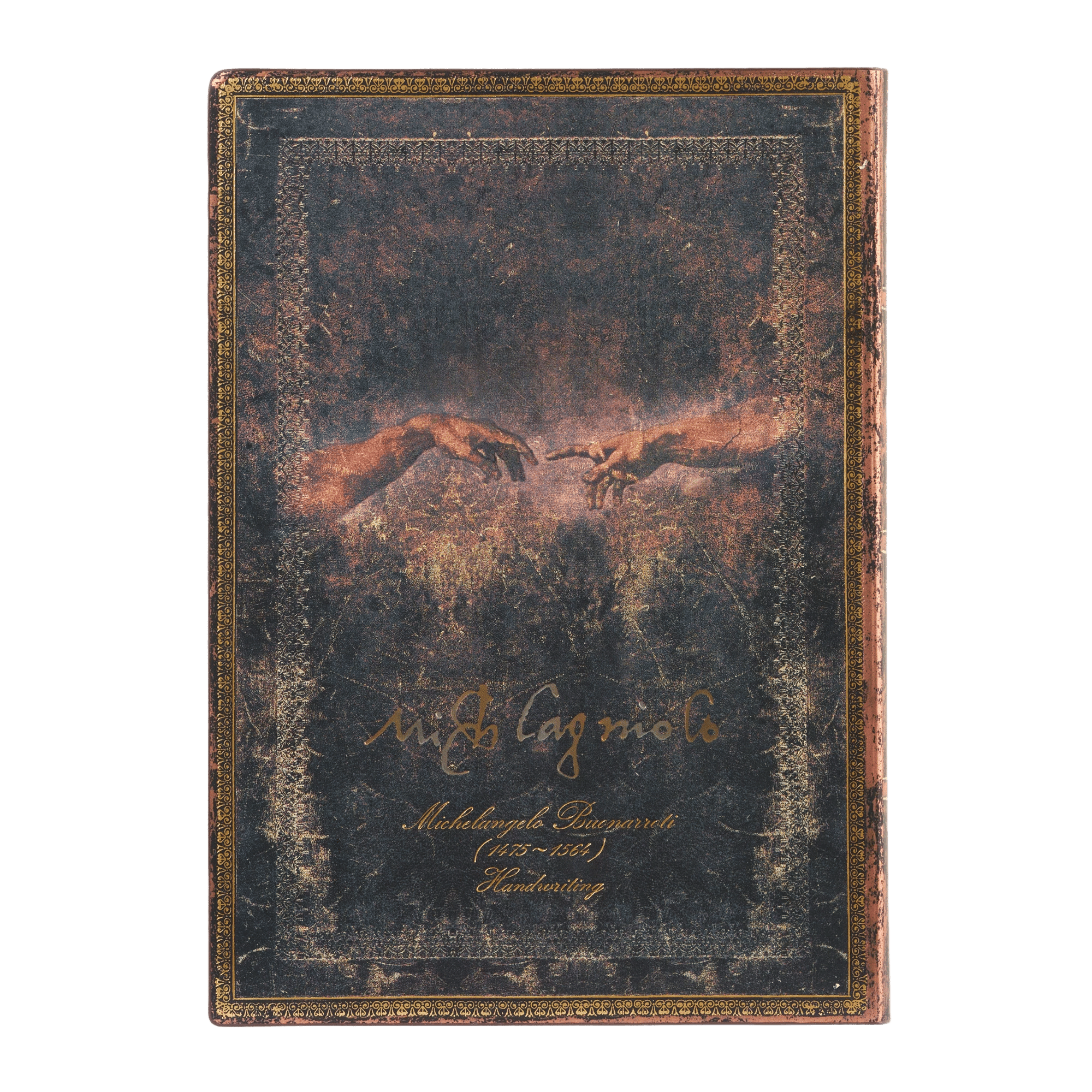 Michel-Ange, Manuscrit - Carnets - Back Image