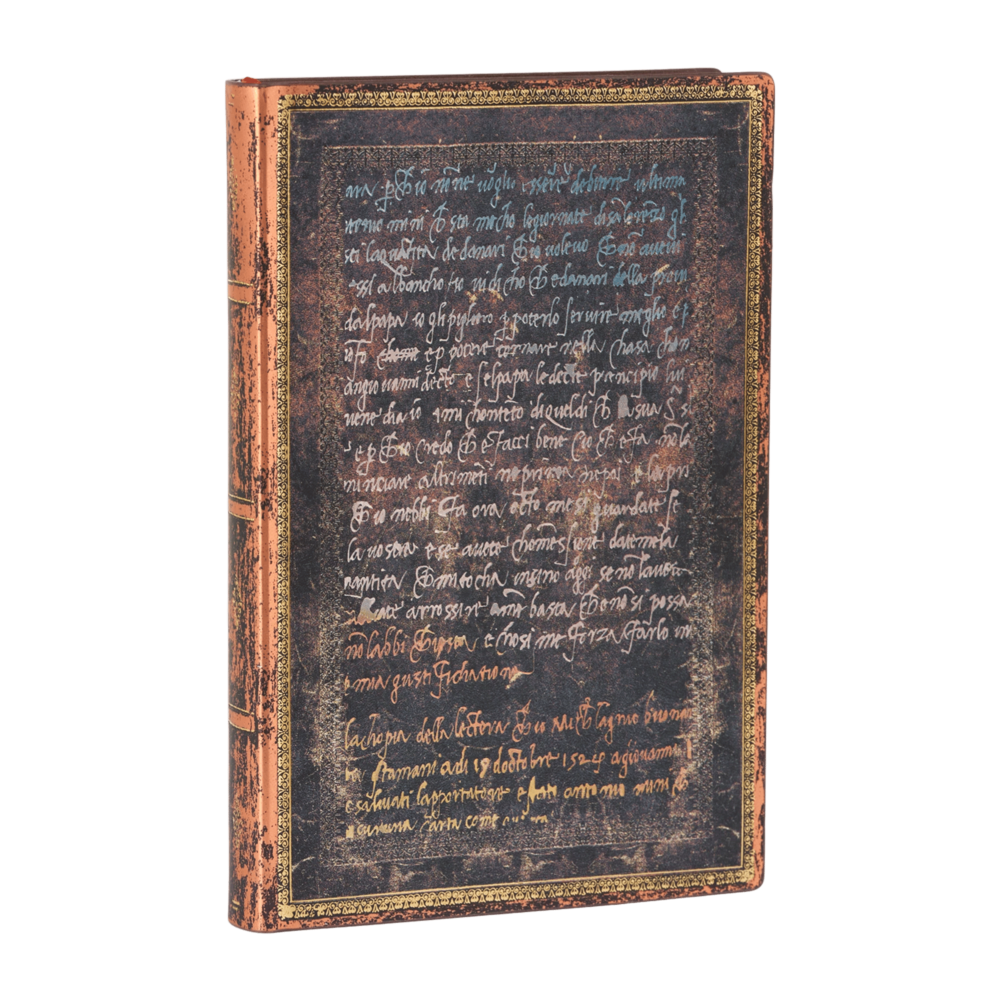 Michelangelo, Handwriting - Journals - Angle Image