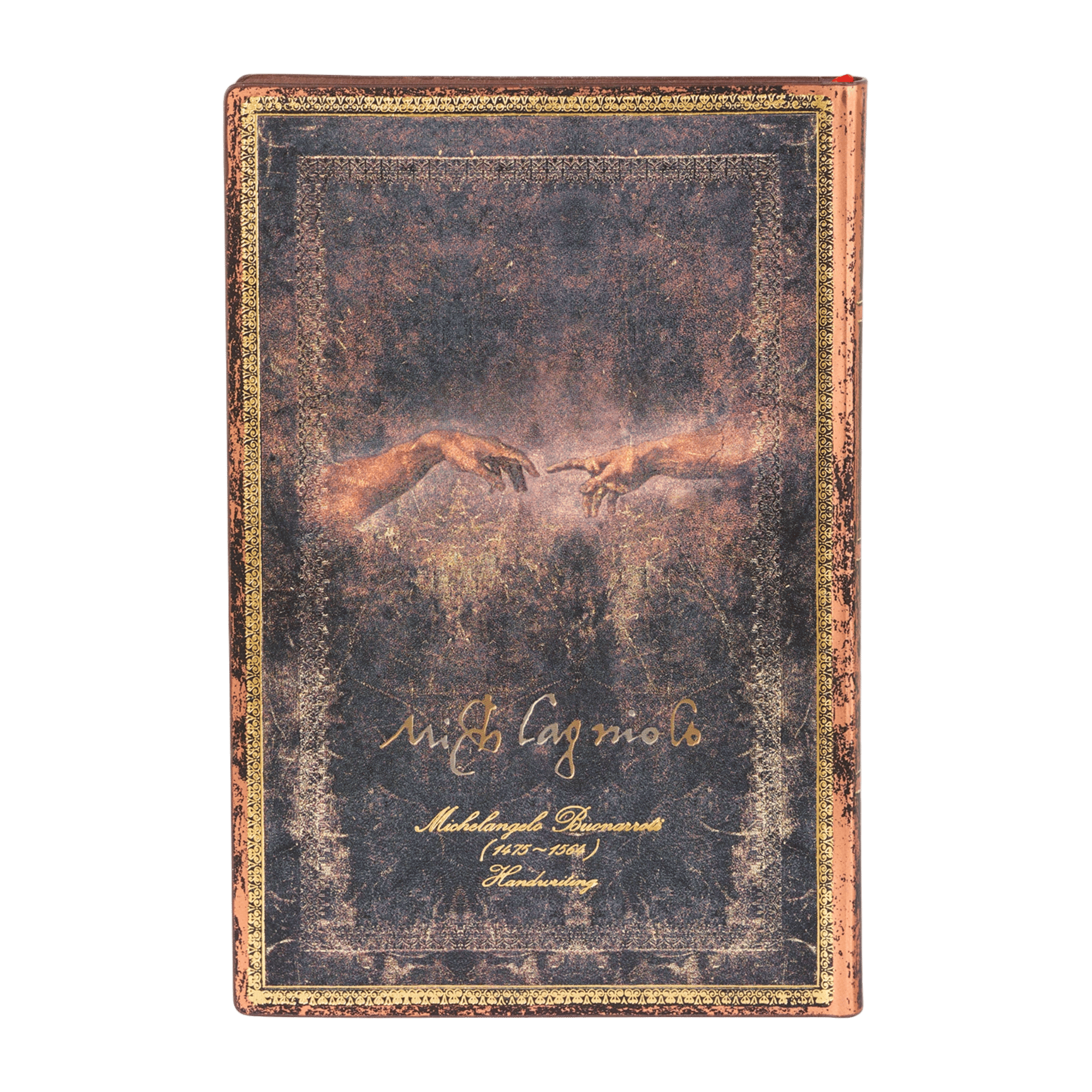 Michelangelo, Handwriting - Journals - Back Image