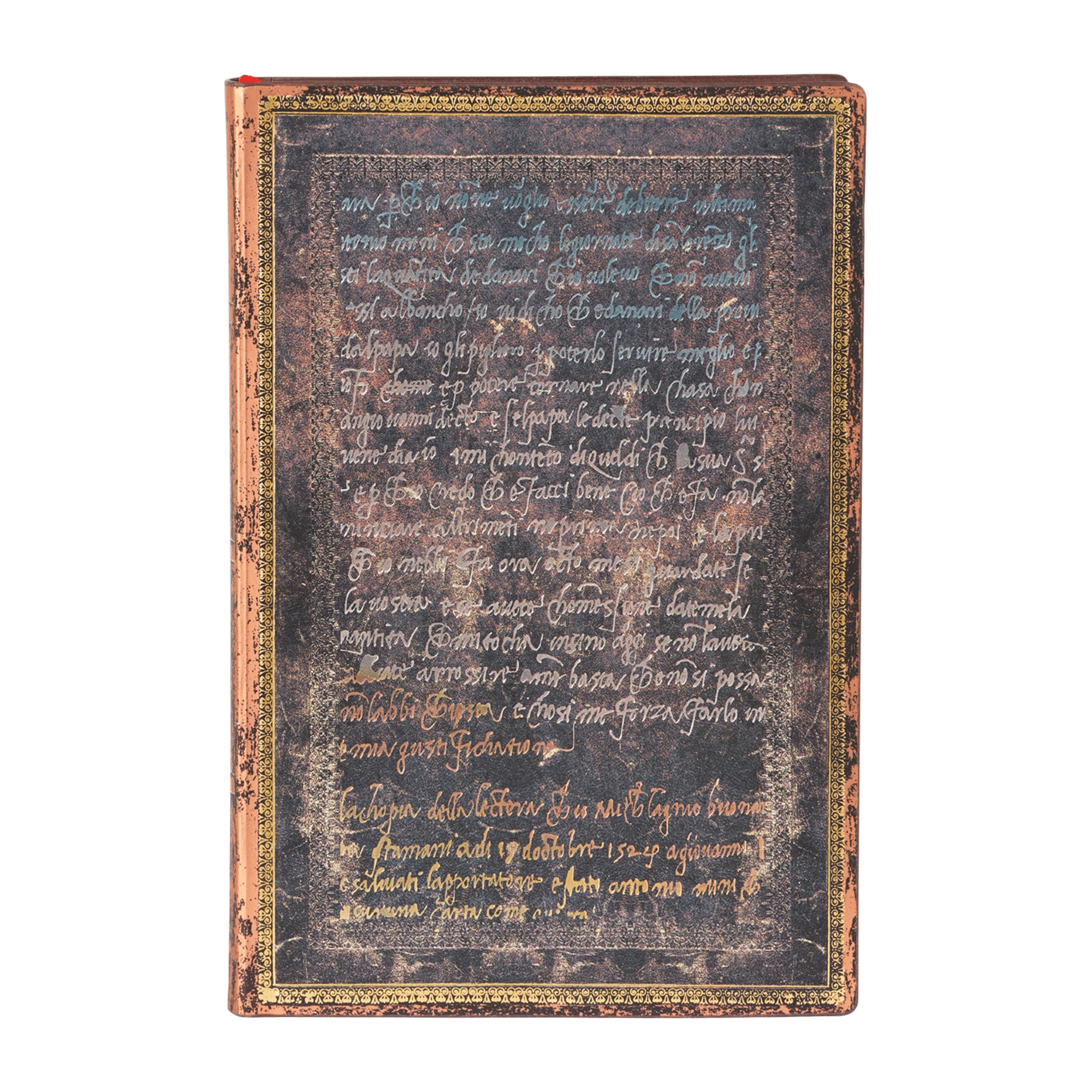 Michelangelo, Handwriting - Journals - Front Image