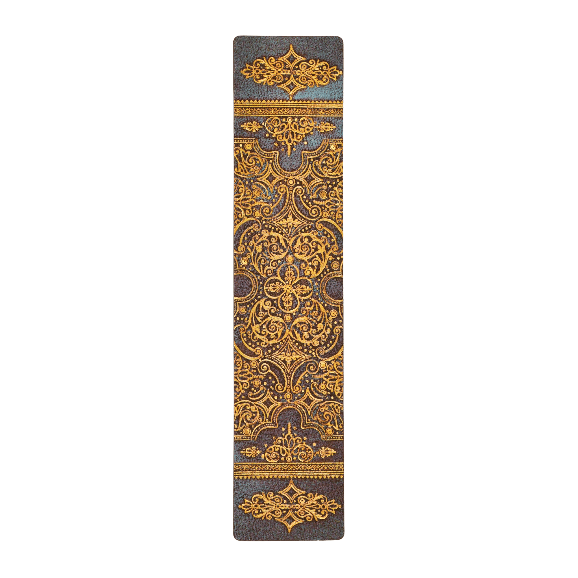 Lujo Azul - Marcapáginas - Front Image