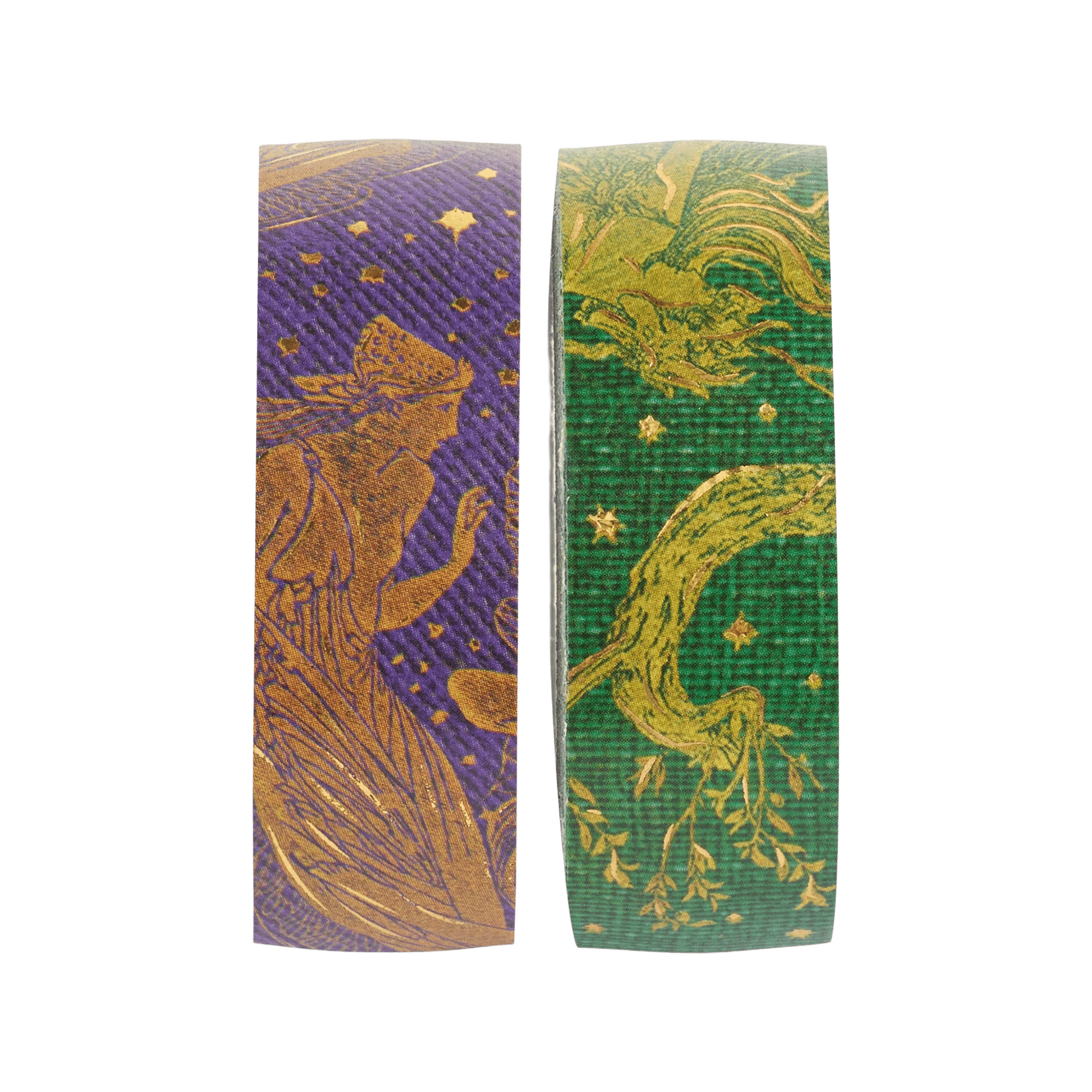 Olive Fairy/Violet Fairy - Washi Tape - Angle Image