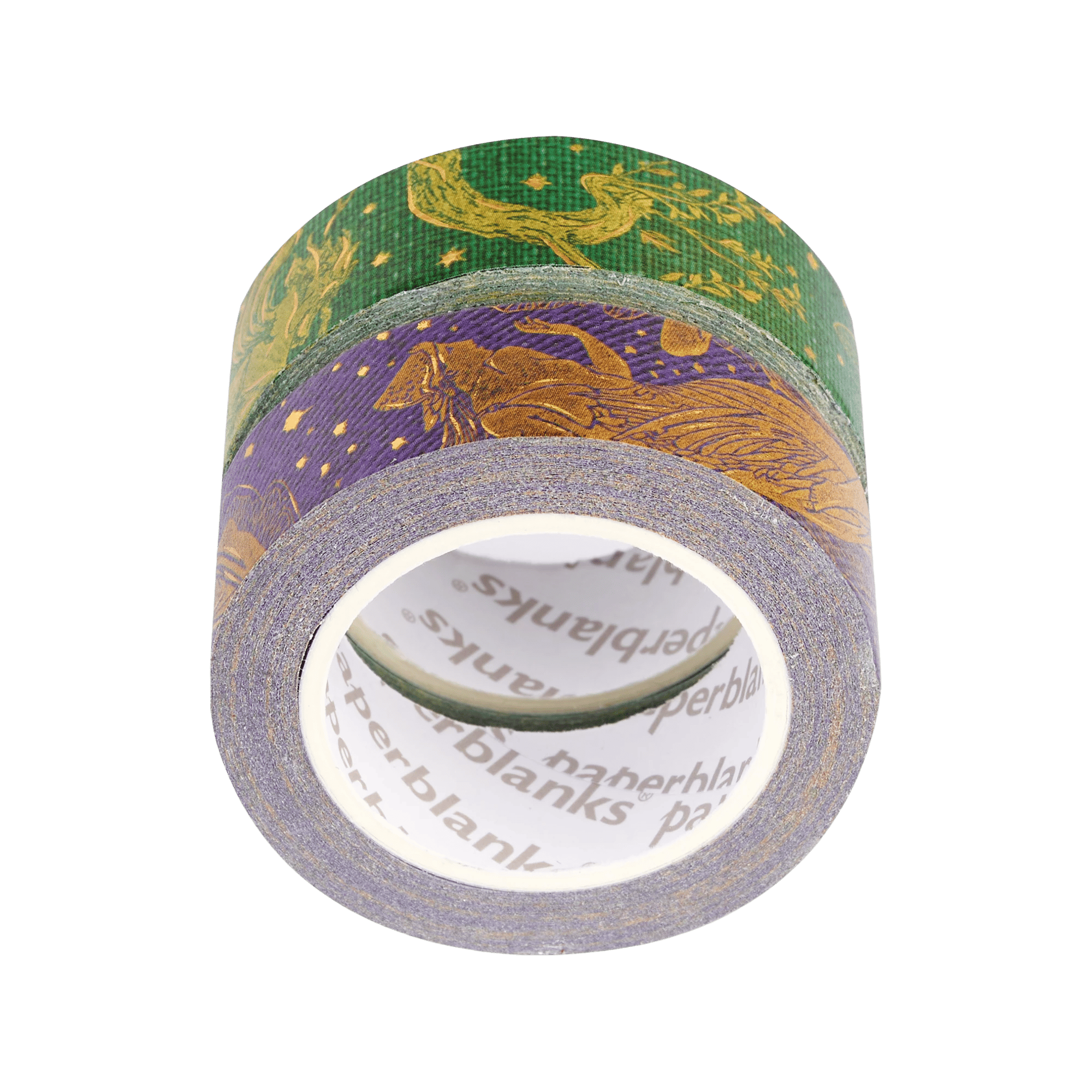 Olive Fairy/Violet Fairy - Washi Tape - Back Image
