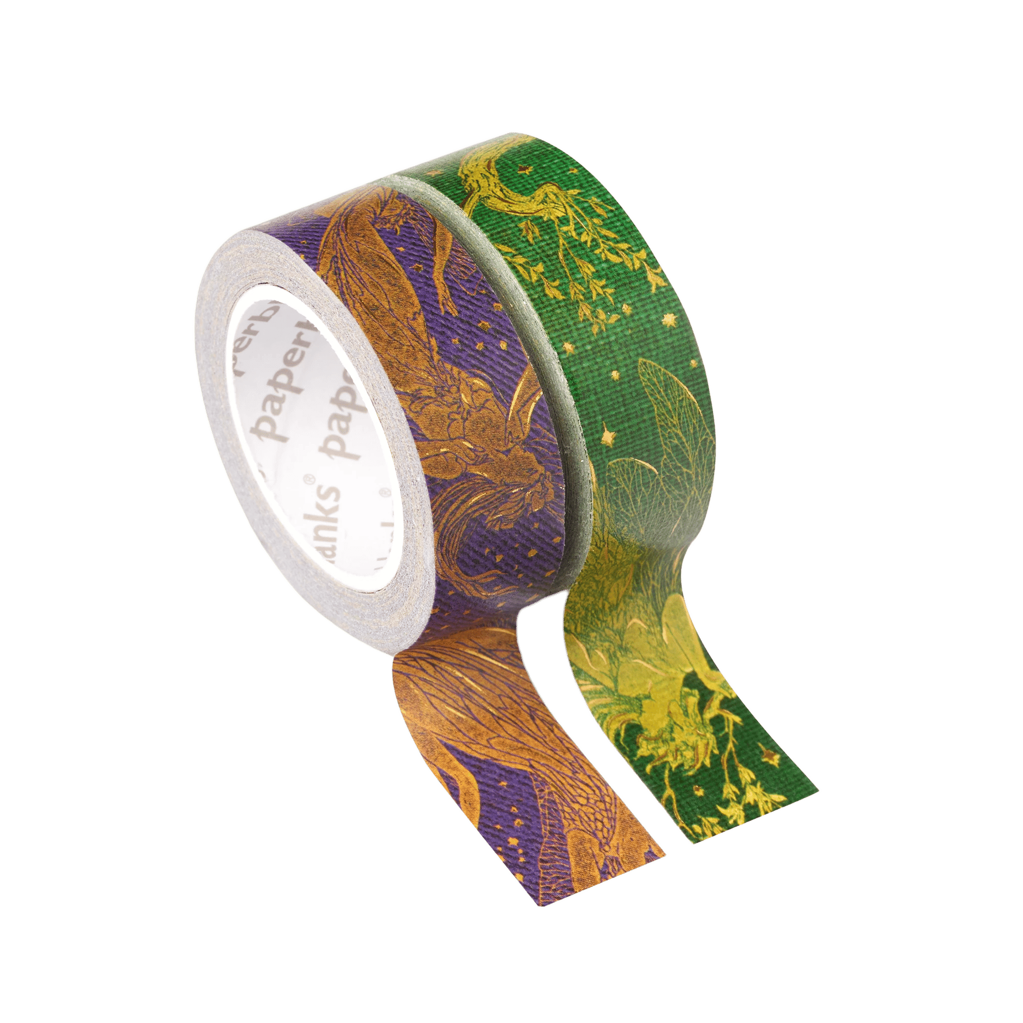 Olive Fairy/Violet Fairy - Washi Tape - Front Image