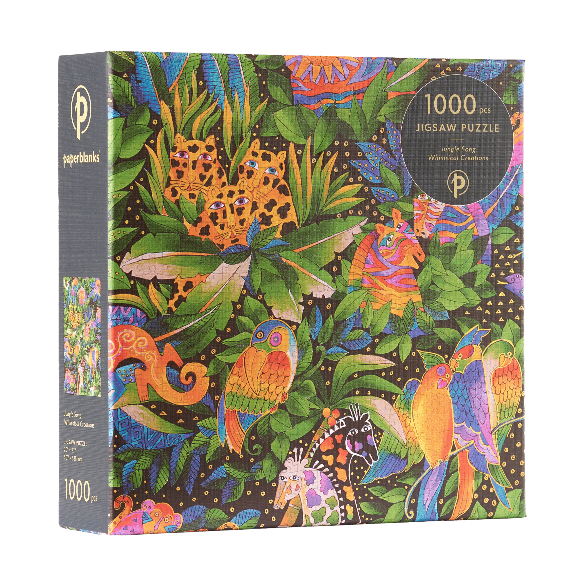Jungle Song - Puzzles - Angle Image